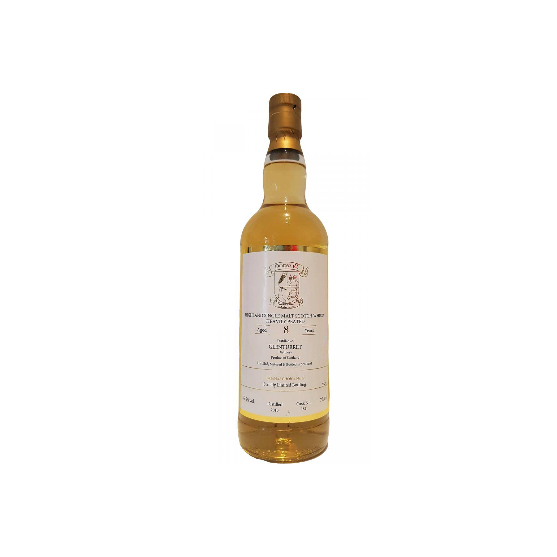 The Glenturret 2010 8 Years Single Malt Whisky