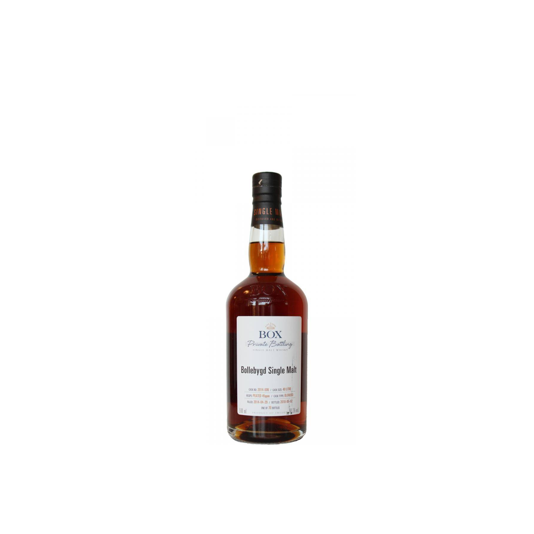 Compass Box Private Bottling 2014 4 Years Single Malt Whisky