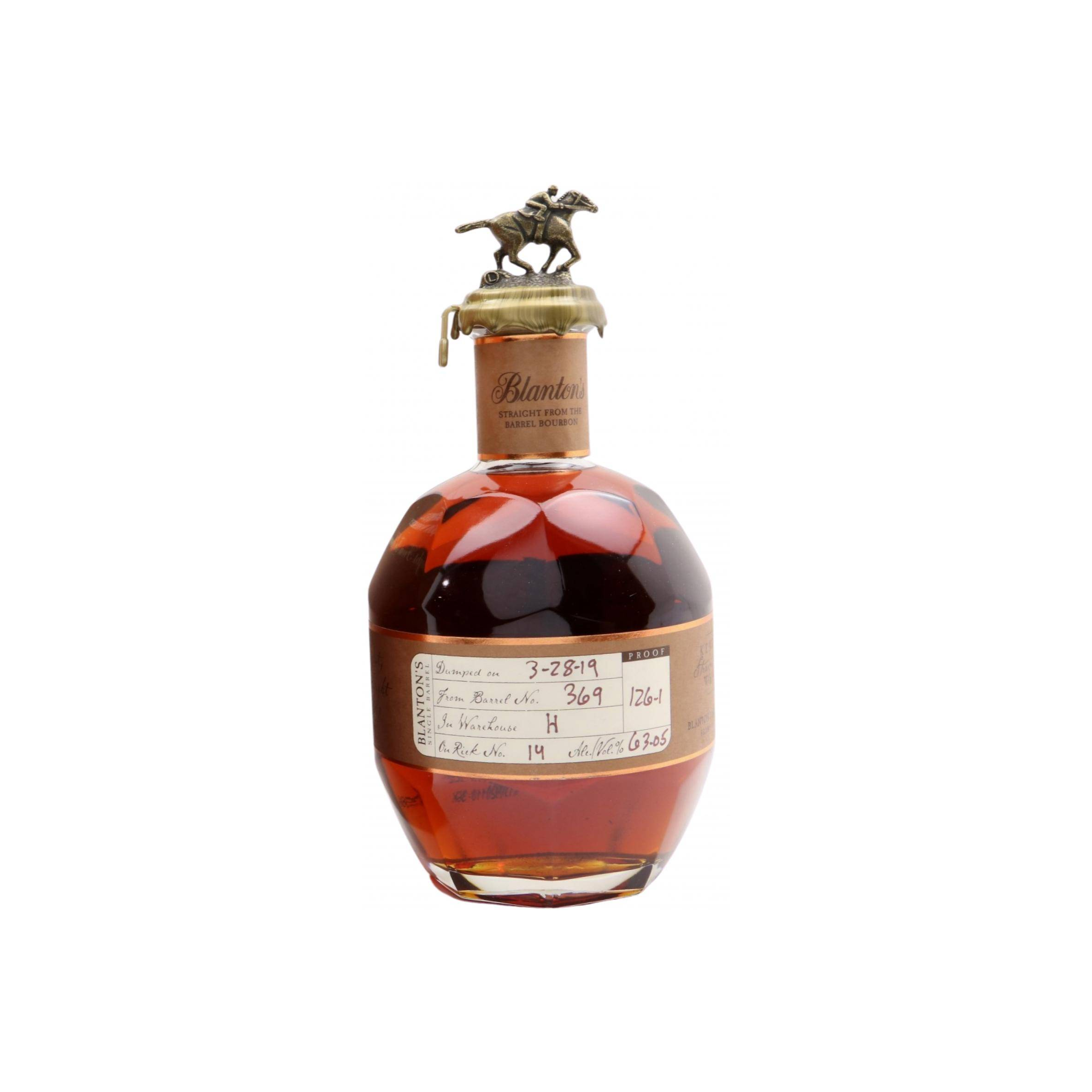 Blanton's Bourbon Whisky