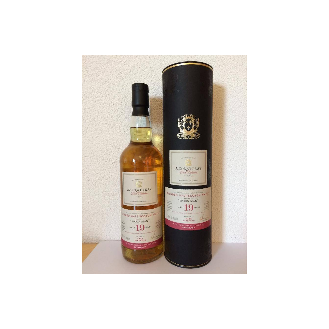 A.D. Rattray 1999 19 Years Blended Malt Whisky 2