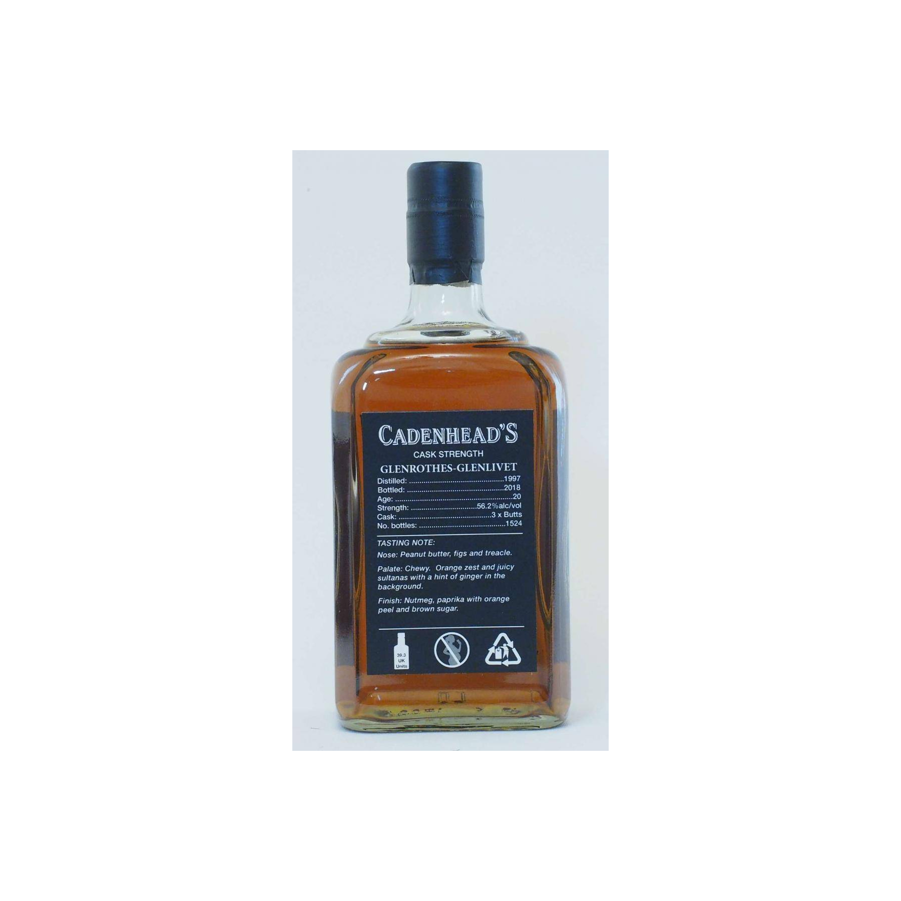 The Glenrothes Small Batch 1997 20 Years Single Malt Whisky 2