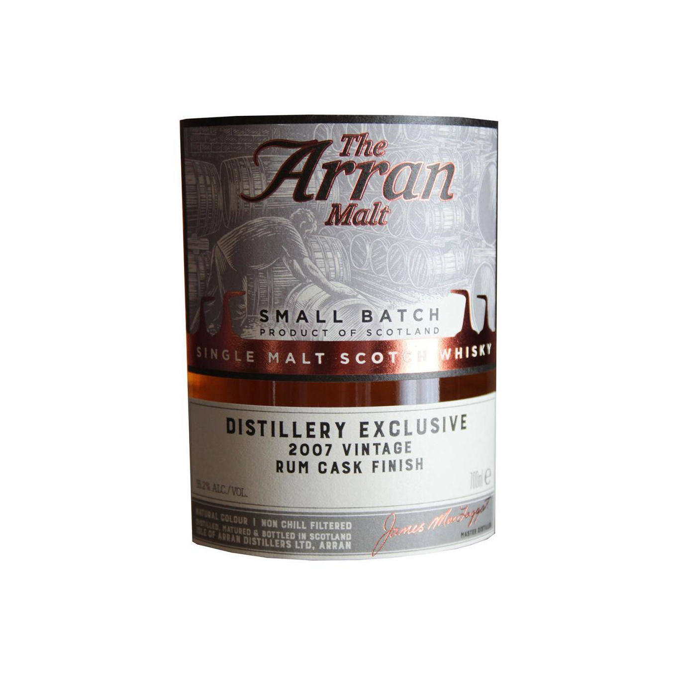 Arran 2007 12 Years Single Malt Whisky 3