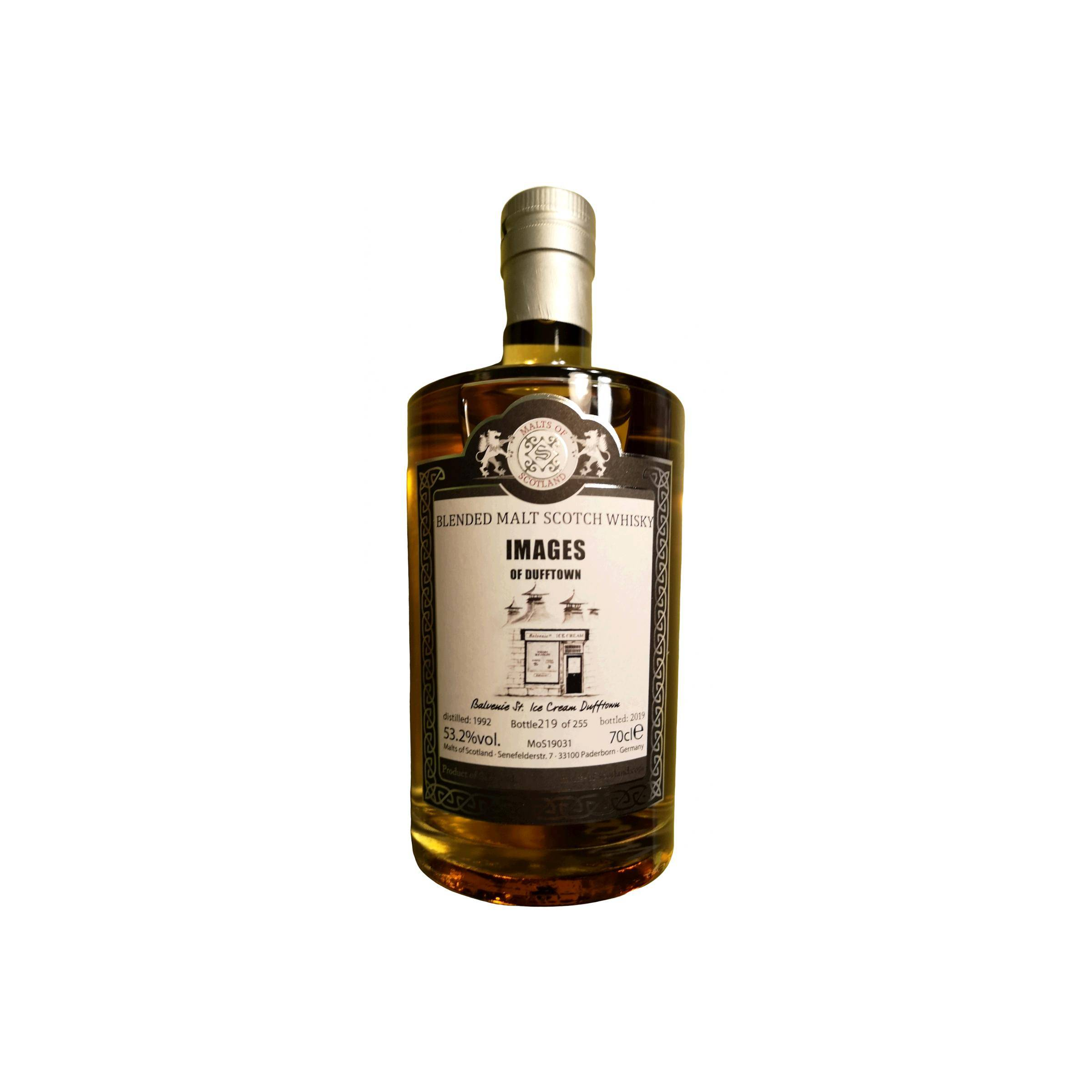 The Balvenie 1992 27 Years Blended Malt Whisky 2