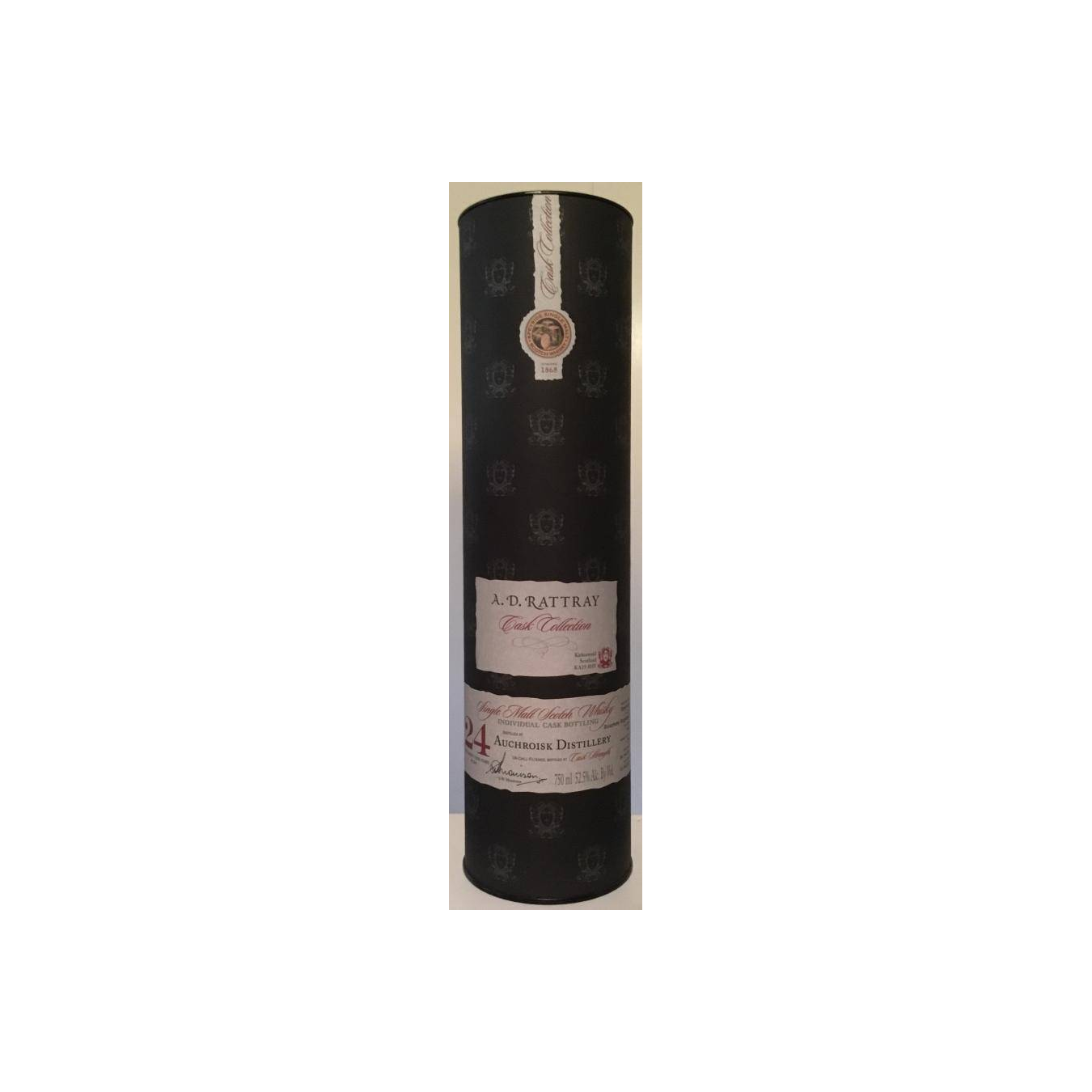 Auchroisk Individual Cask Bottling 1991 24 Years Single Malt Whisky 3