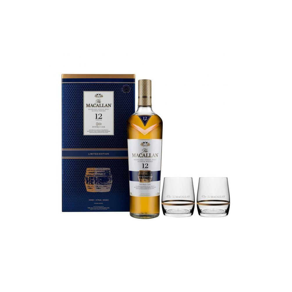 The Macallan 12 Years Single Malt Whisky 2