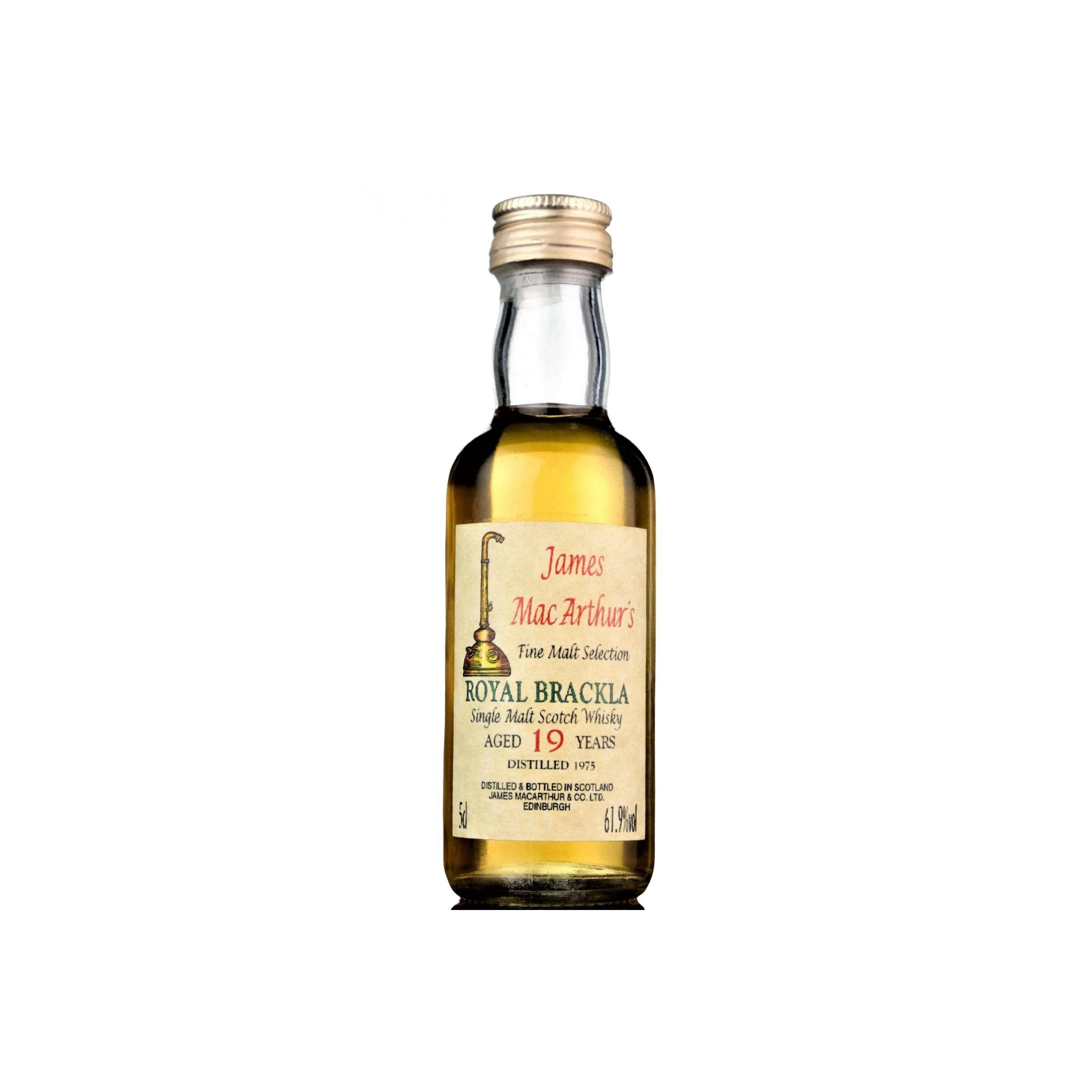 Royal Brackla 1975 19 Years Single Malt Whisky 2