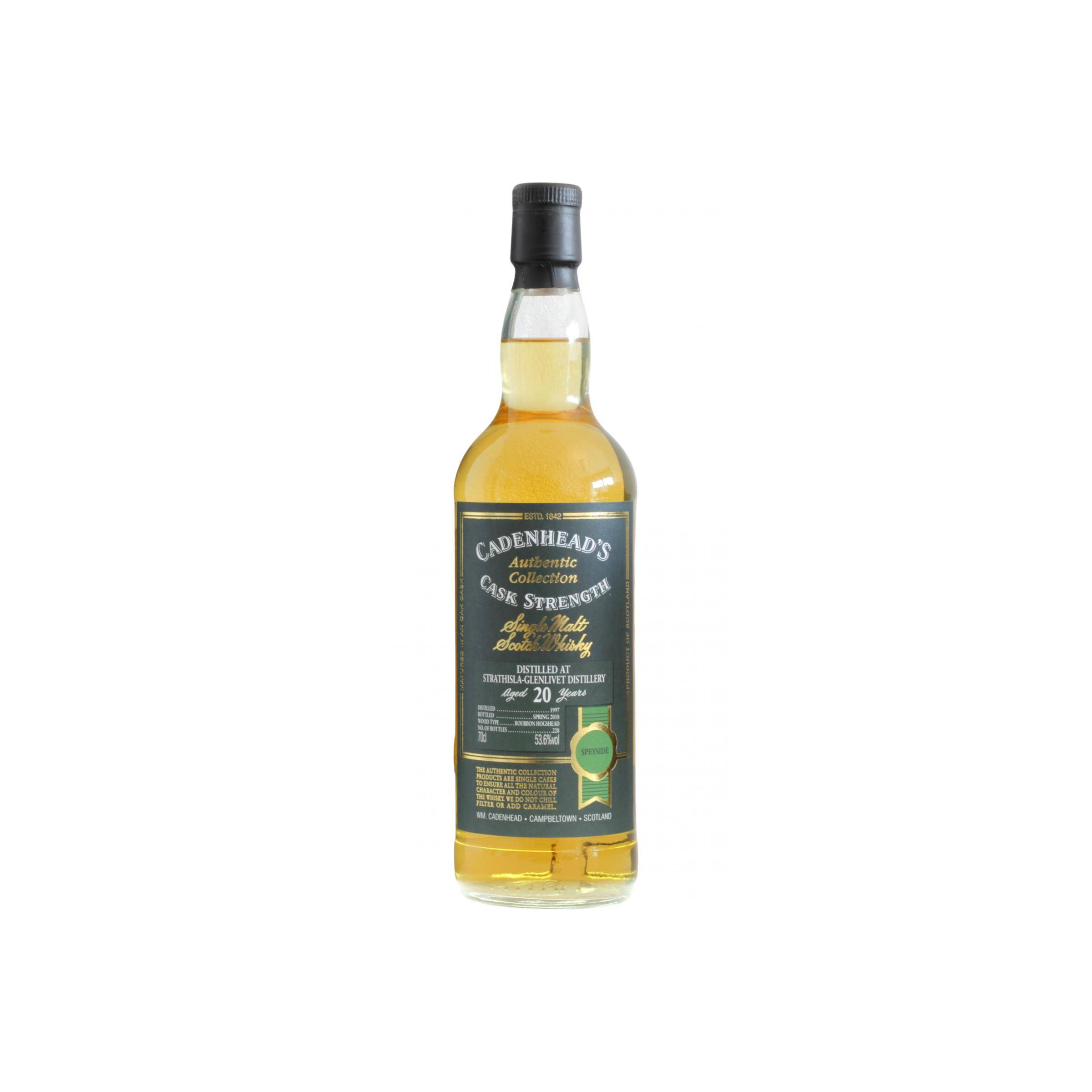 Strathisla Authentic Collection 1997 20 Years Single Malt Whisky