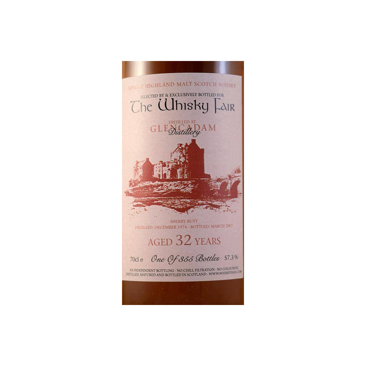 Glencadam 1974 32 Years Single Malt Whisky 2