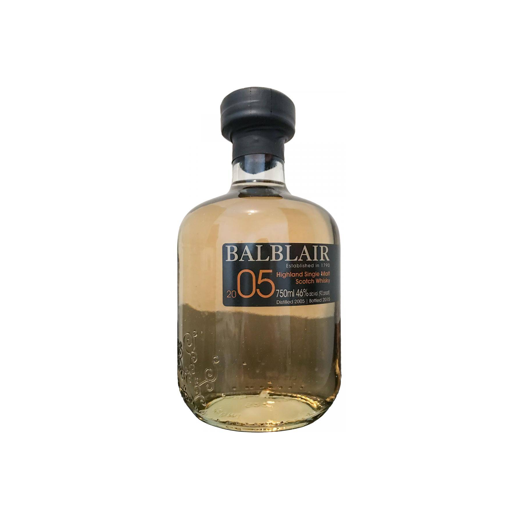 Balblair 2005 10 Years Single Malt Whisky