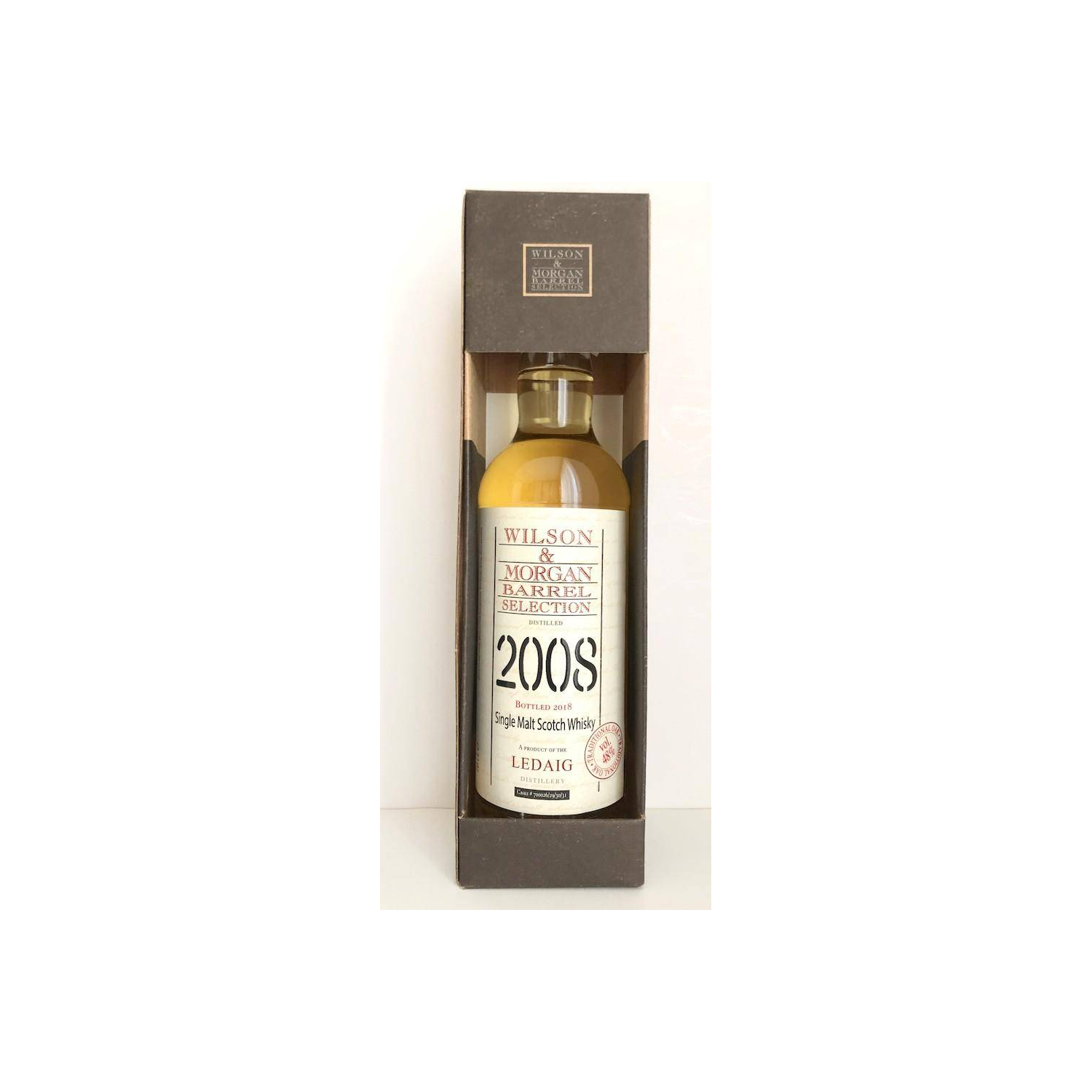 Tobermory Barrel Selection 2008 10 Years Single Malt Whisky