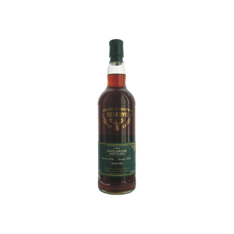 Dailuaine Reserve 1975 31 Years Single Malt Whisky