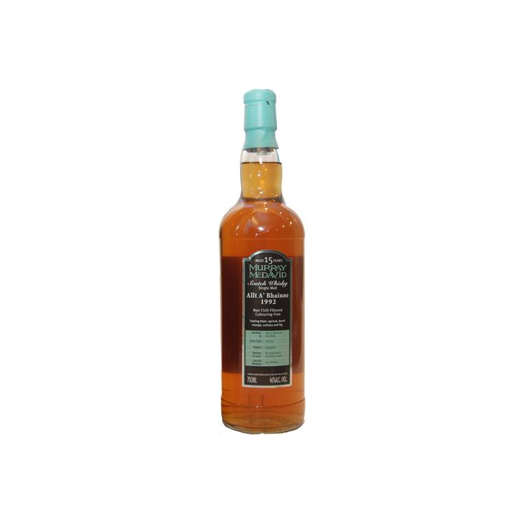 Allt-A-Bhainne 1992 15 Years Single Malt Whisky
