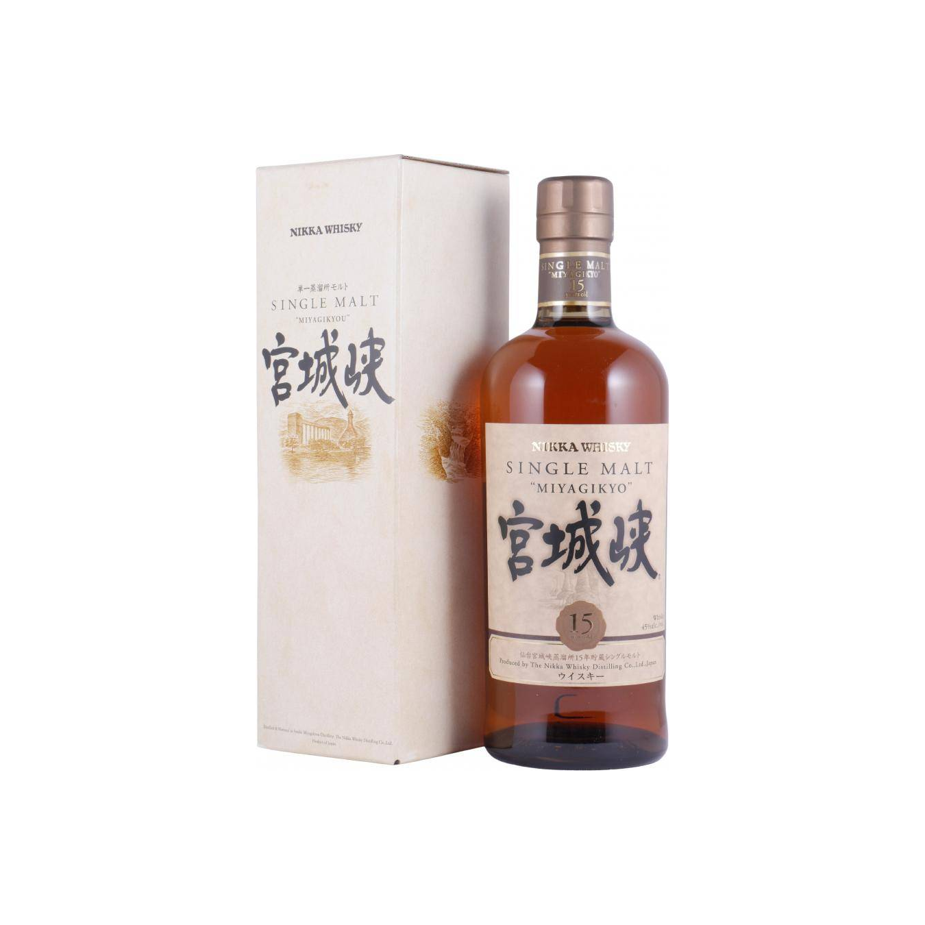Miyagikyo 15 Years Single Malt Whisky 2