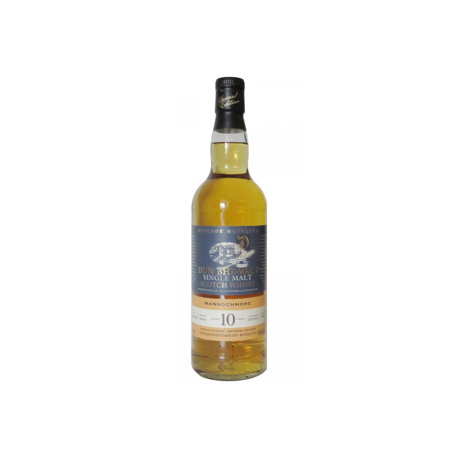 Mannochmore 2007 10 Years Single Malt Whisky