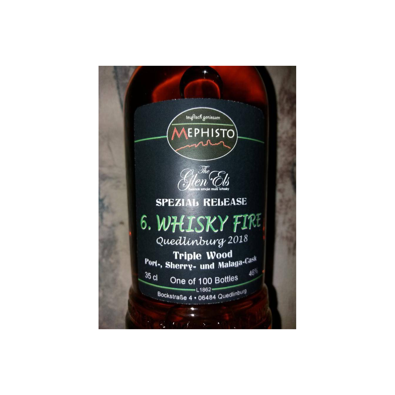 Glen Els 6. Whisky Fire 2