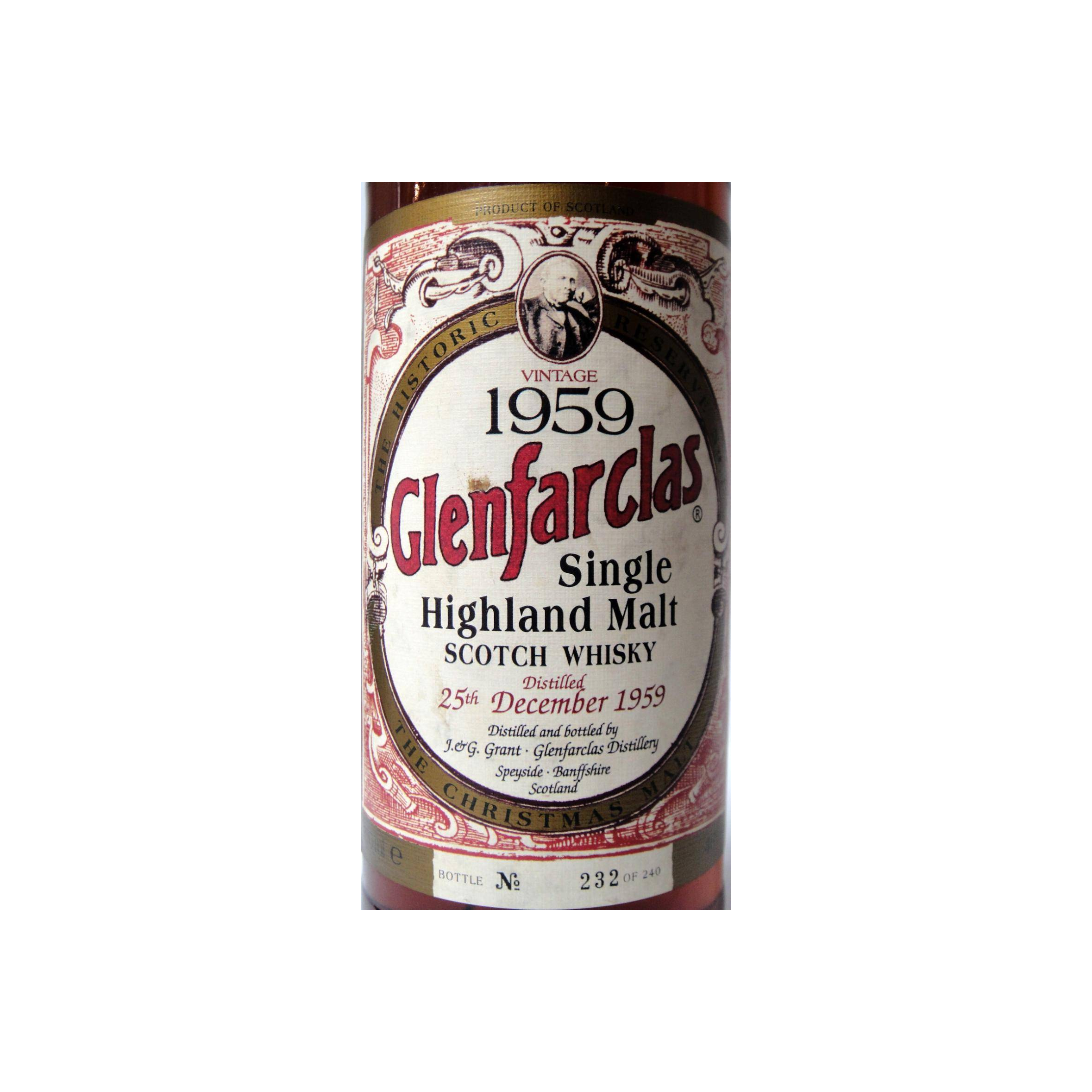 Glenfarclas 1959 42 Years Single Malt Whisky 2