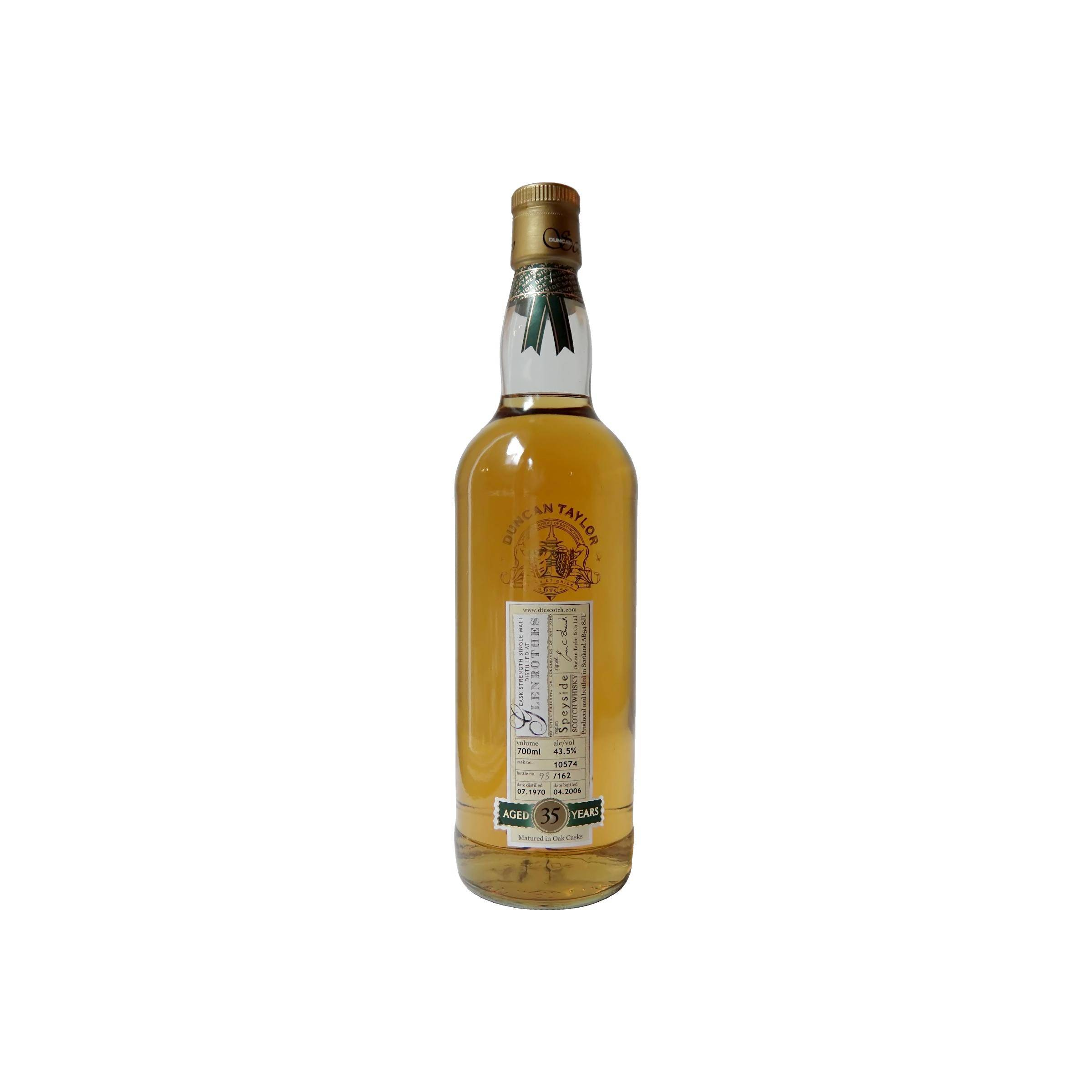 The Glenrothes Rare Auld 1970 35 Years Single Malt Whisky 2