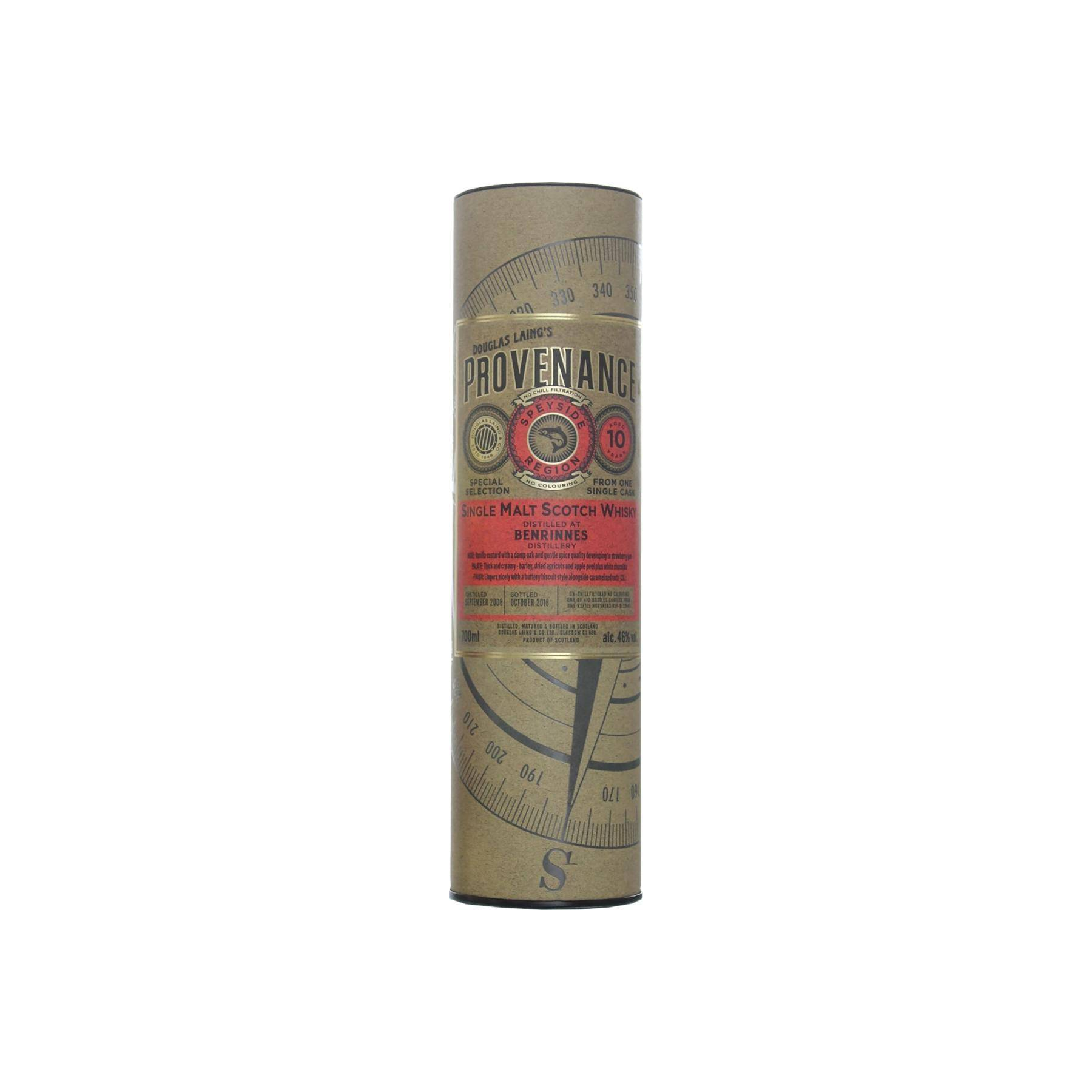 Benrinnes 2008 10 Years Single Malt Whisky 2