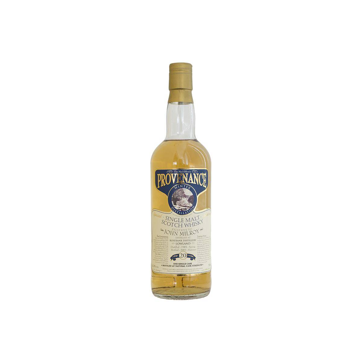 Rosebank 1981 20 Years Single Malt Whisky