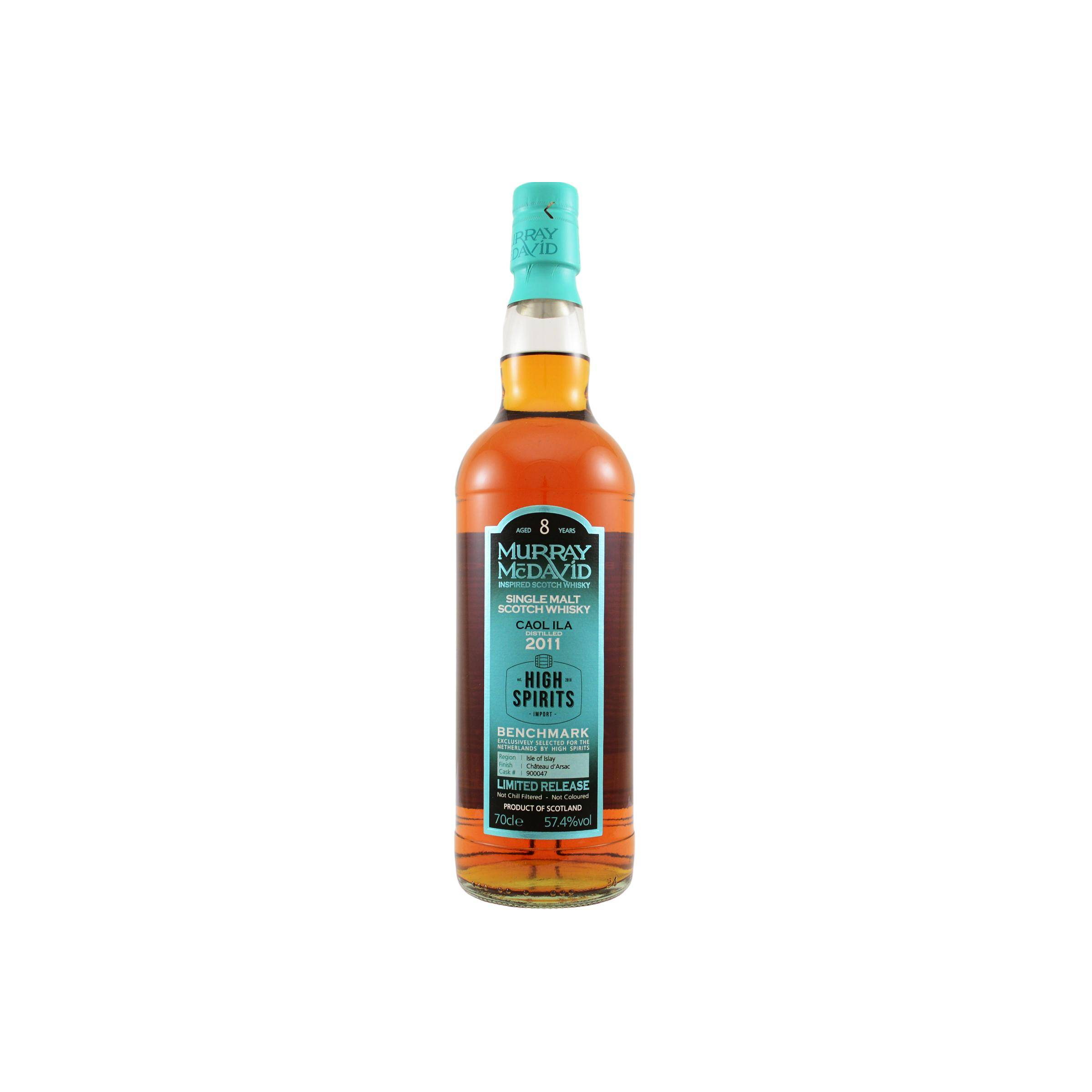 Caol Ila 2011 8 Years Single Malt Whisky