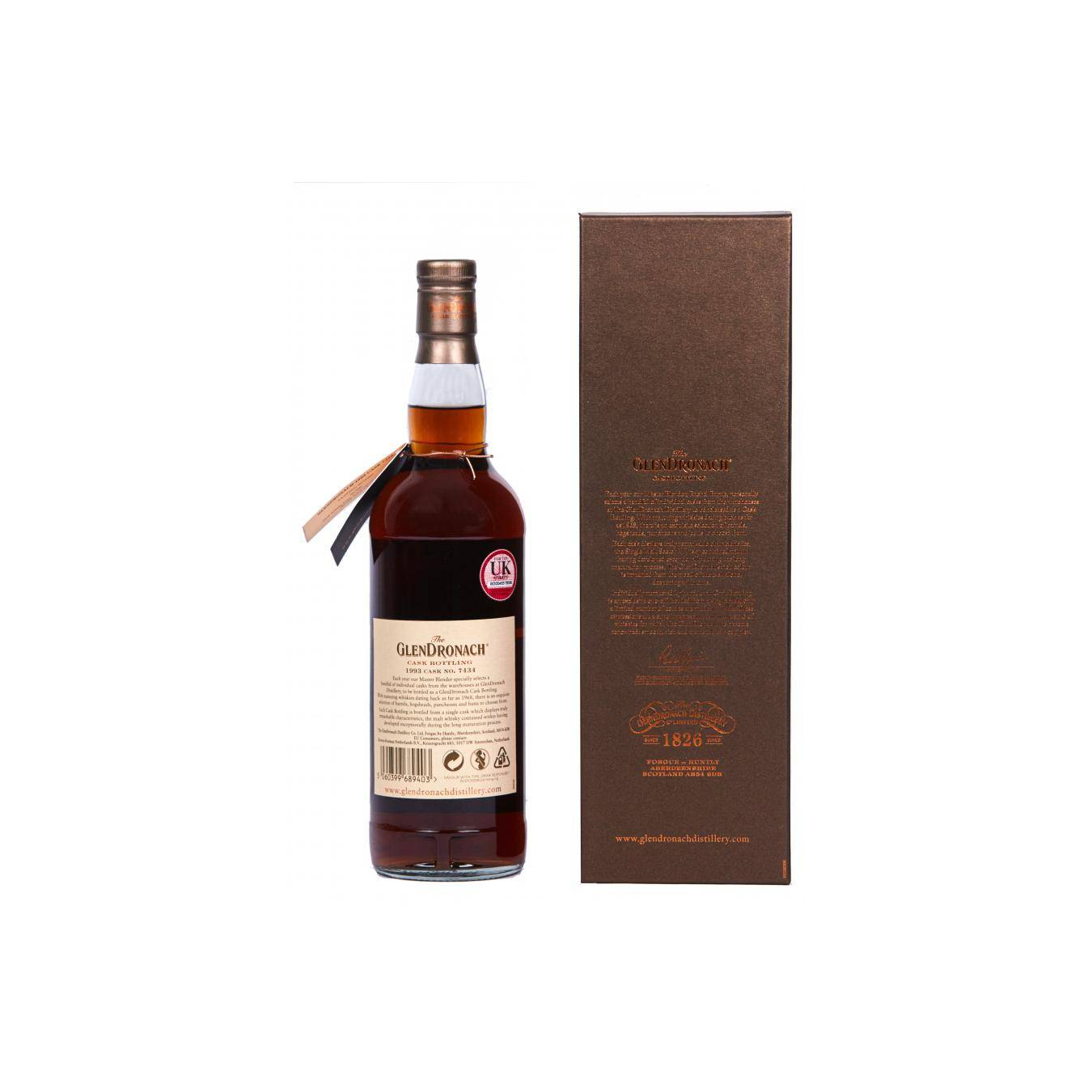 GlenDronach 1993 26 Years Single Malt Whisky 3
