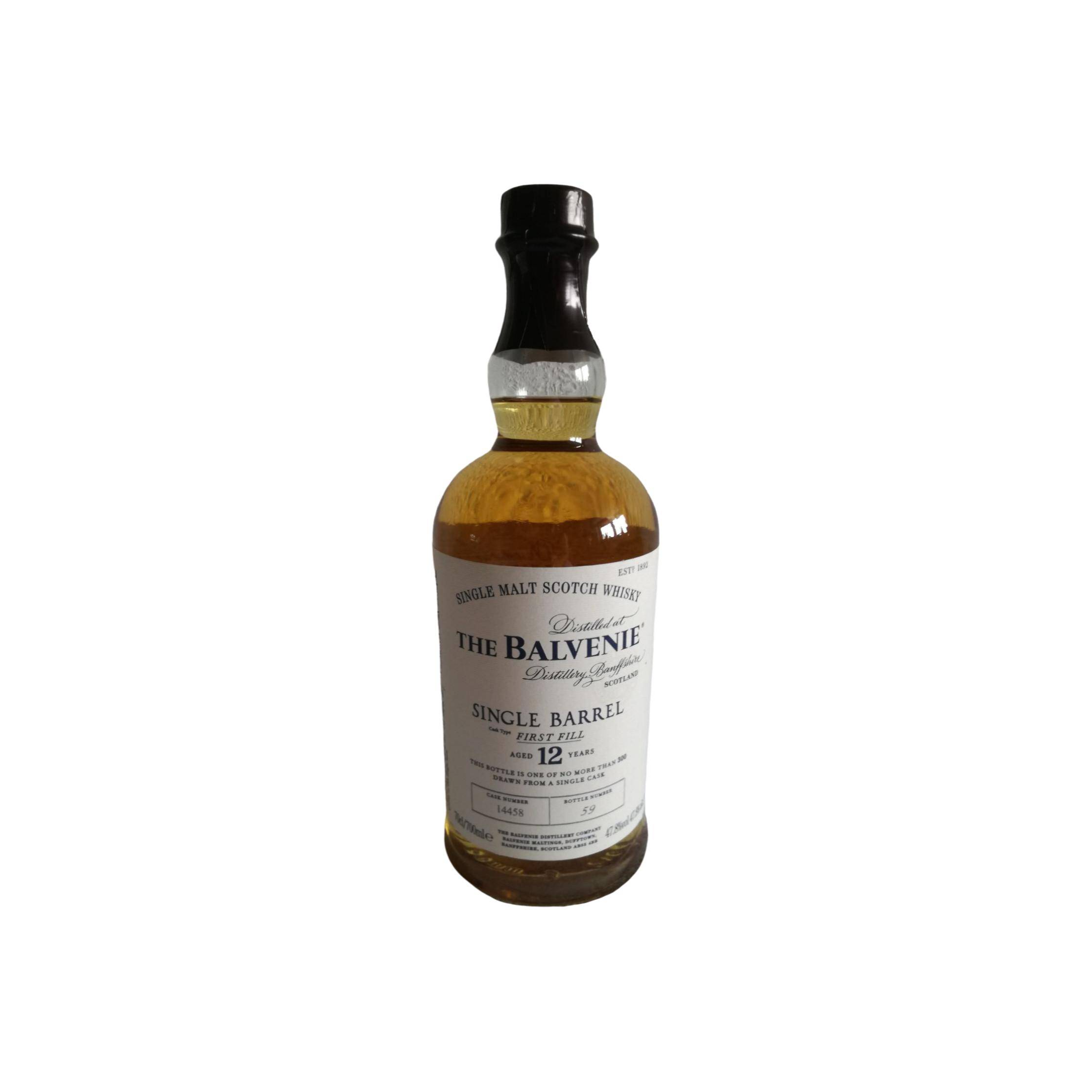 The Balvenie Single Cask 12 Years Single Malt Whisky