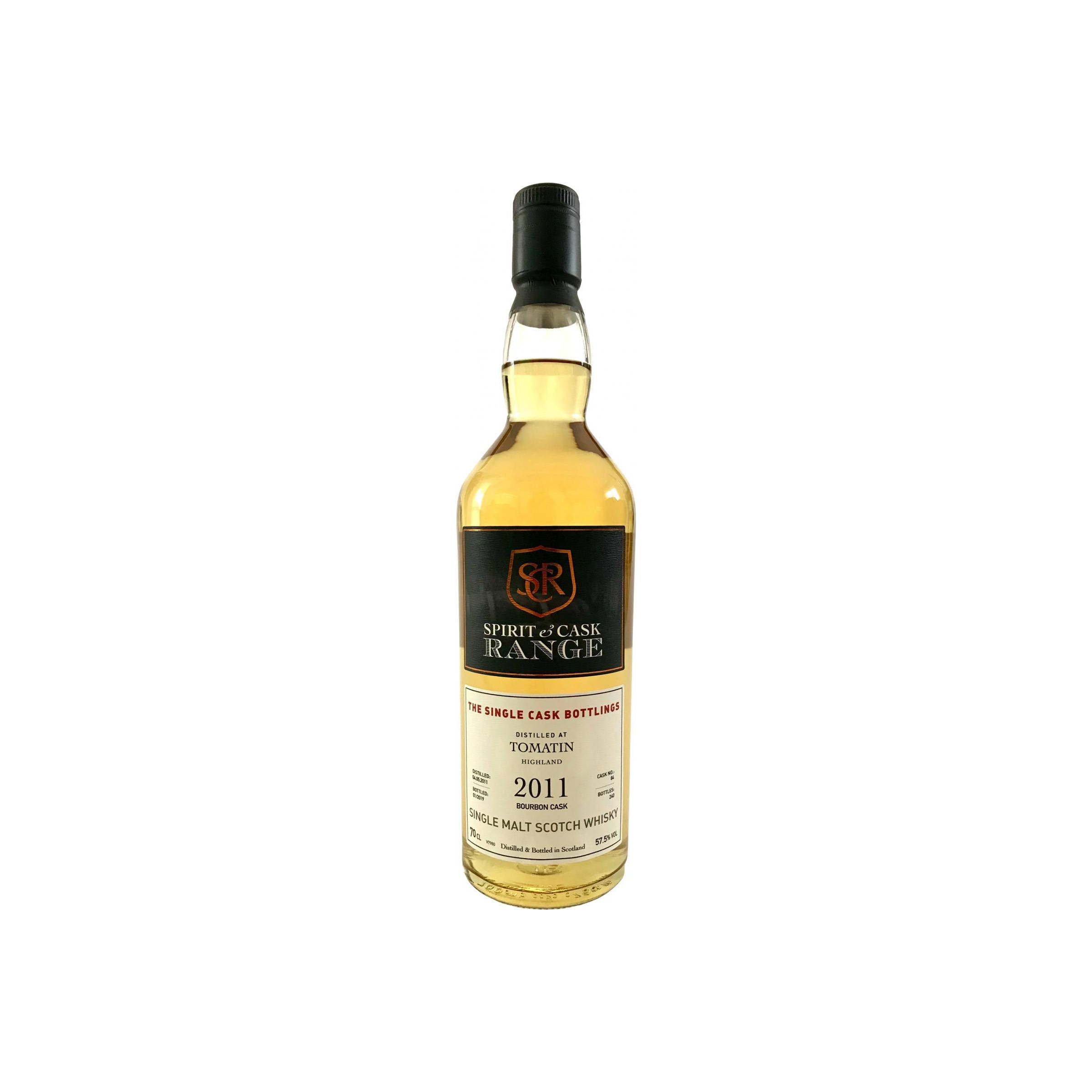 Tomatin 2011 7 Years Single Malt Whisky 2