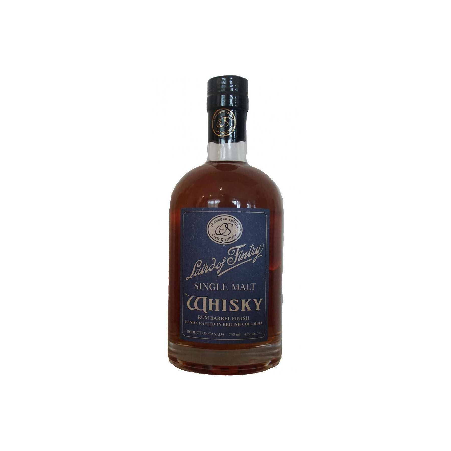 Laird of Fintry Rum Barrel Finish