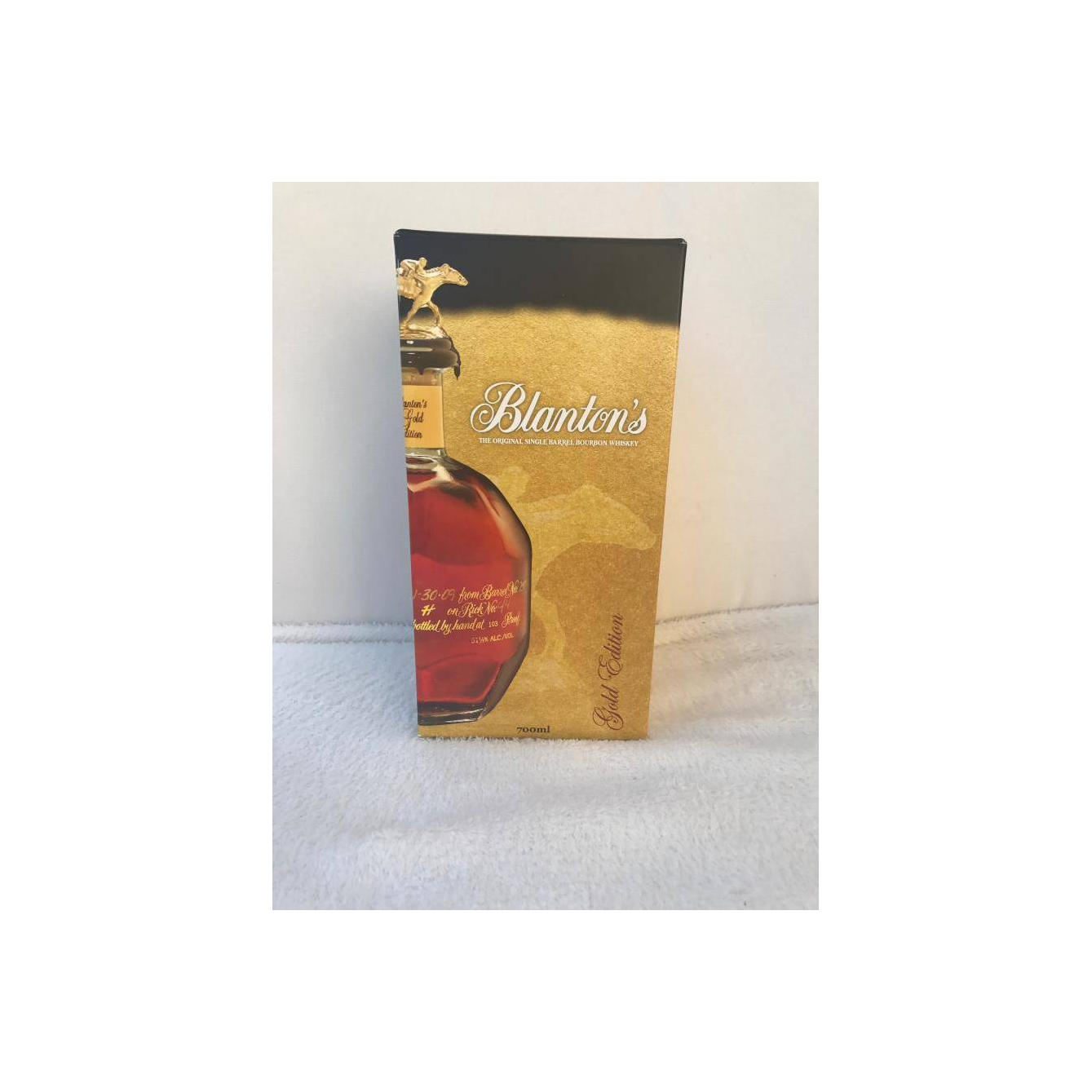 Blanton's Gold Edition Bourbon Whisky 2