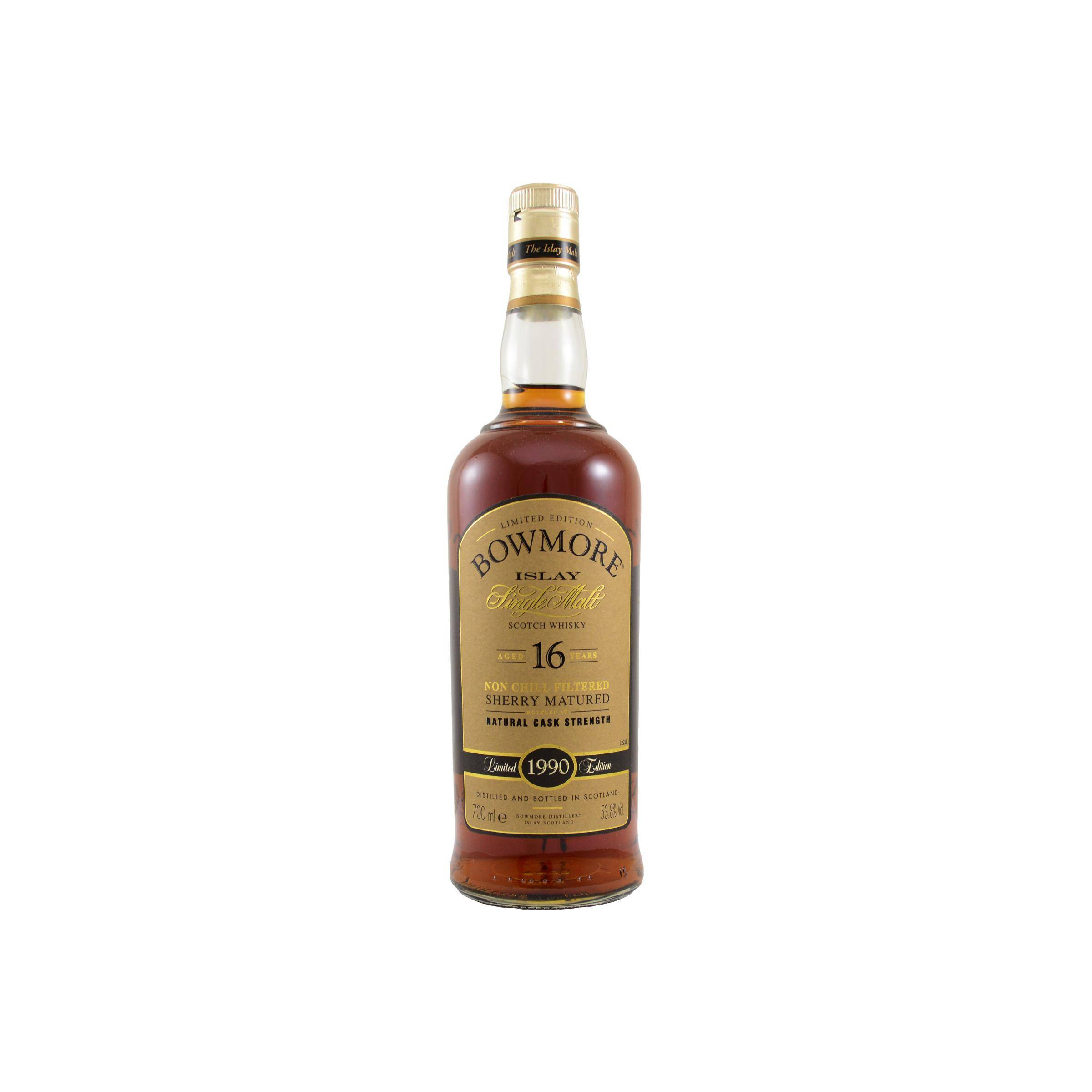 Bowmore 1990 16 Years Single Malt Whisky