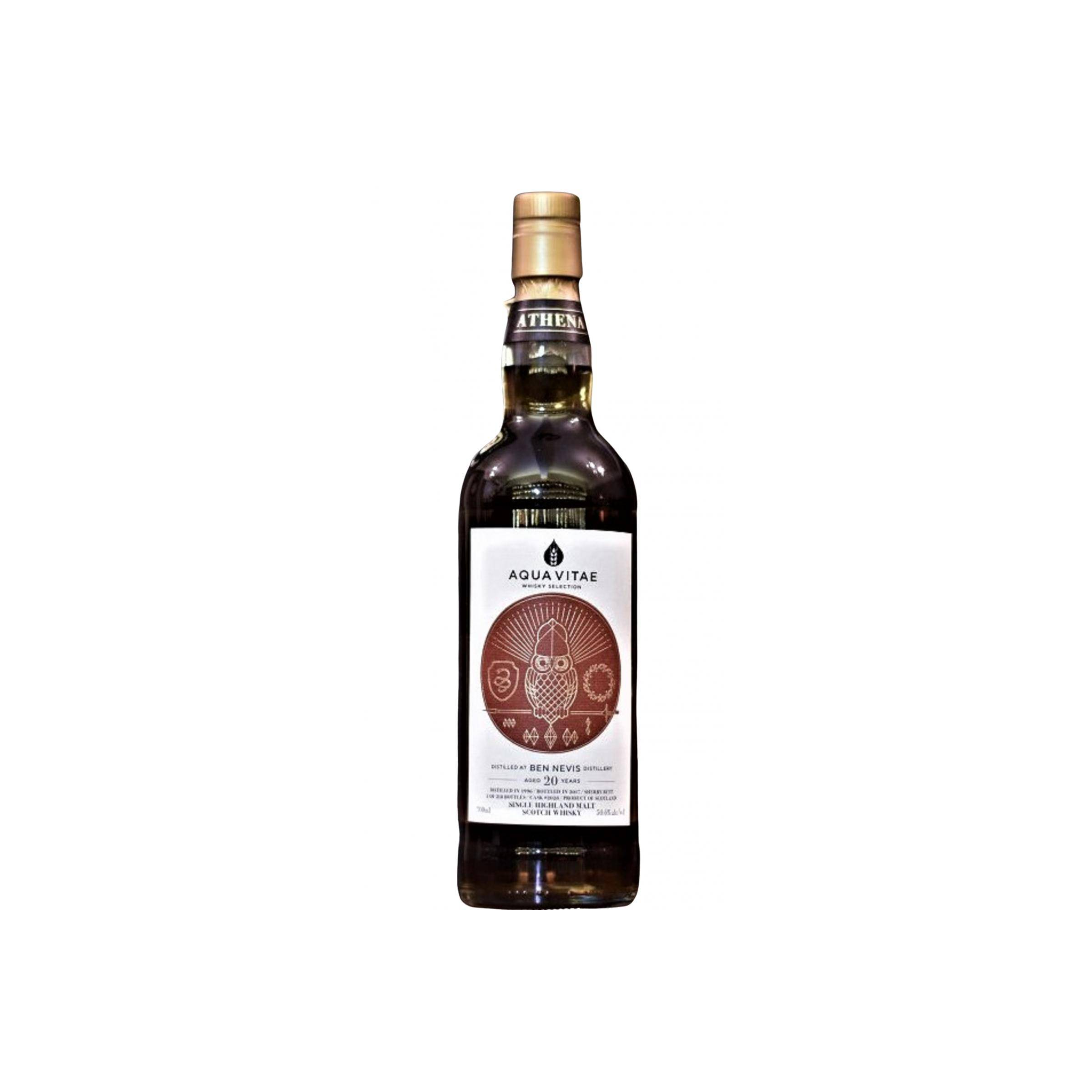 Ben Nevis 1996 20 Years Single Malt Whisky