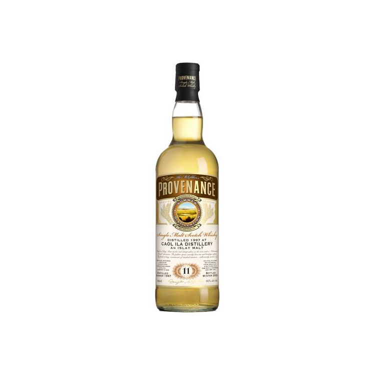 Caol Ila McGibbon's Provenance 1997 11 Years Single Malt Whisky