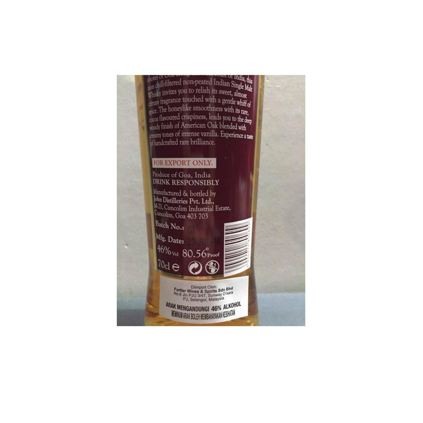 Paul John Single Malt Whisky 2