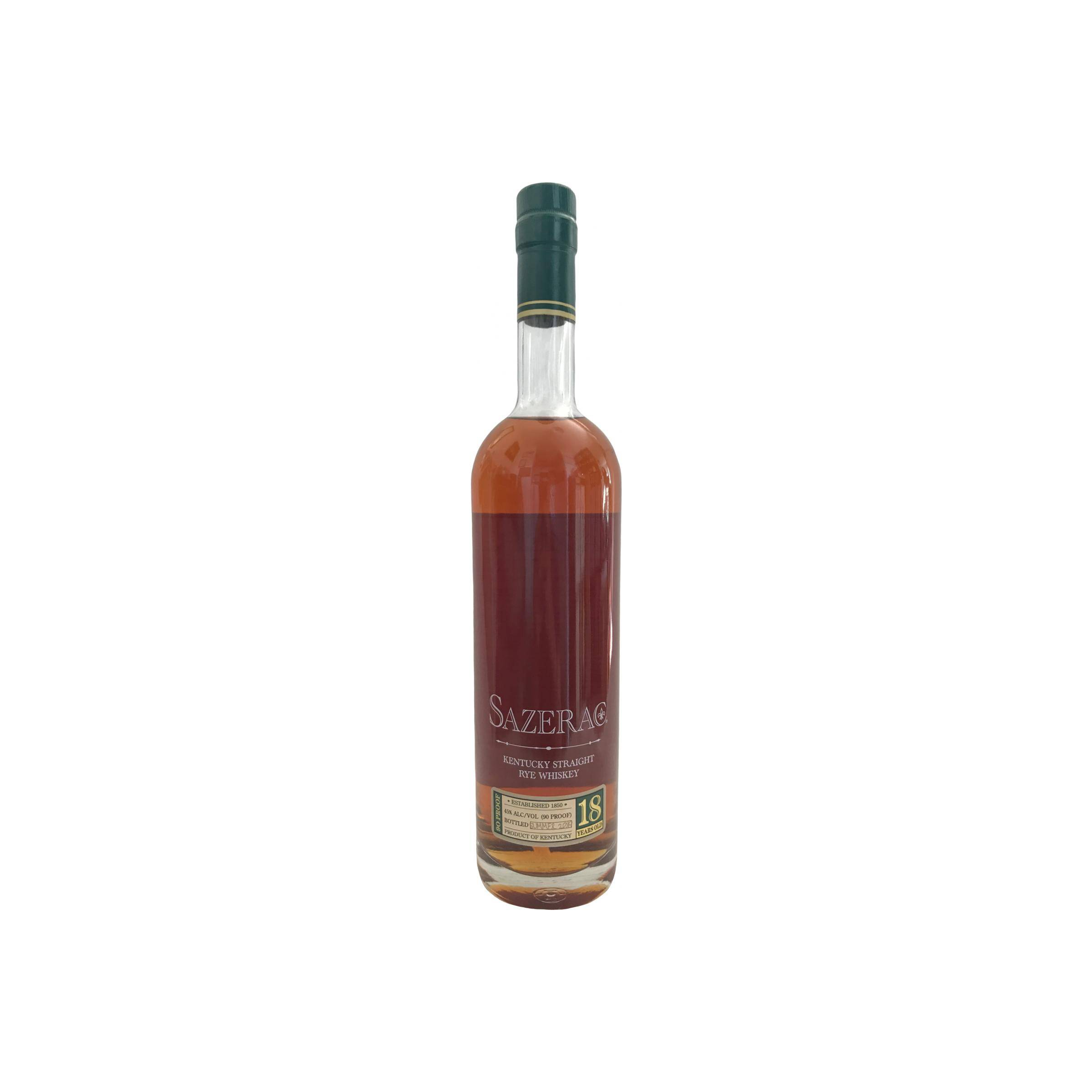 Sazerac 18-year-old
