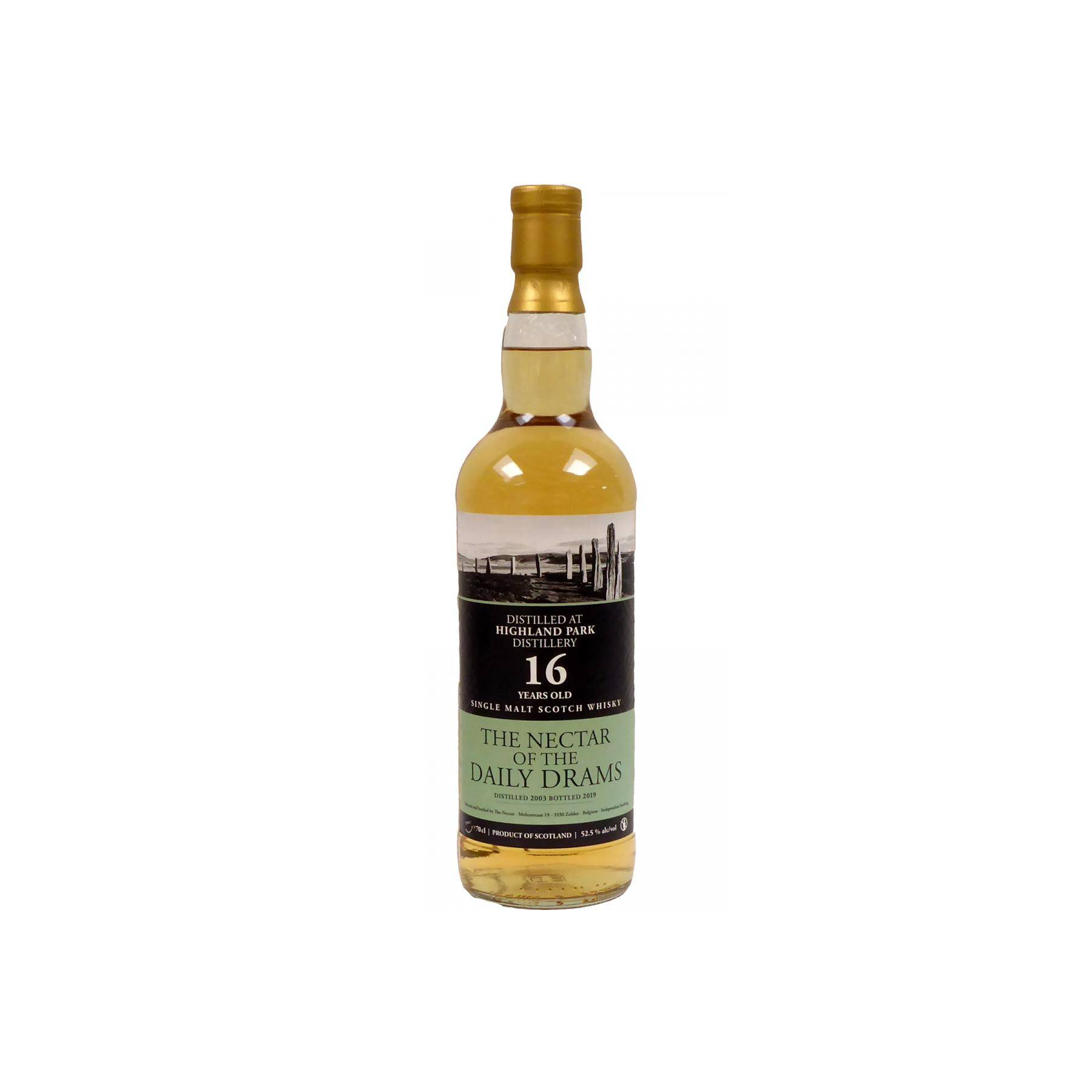 Highland Park 2003 16 Years Single Malt Whisky
