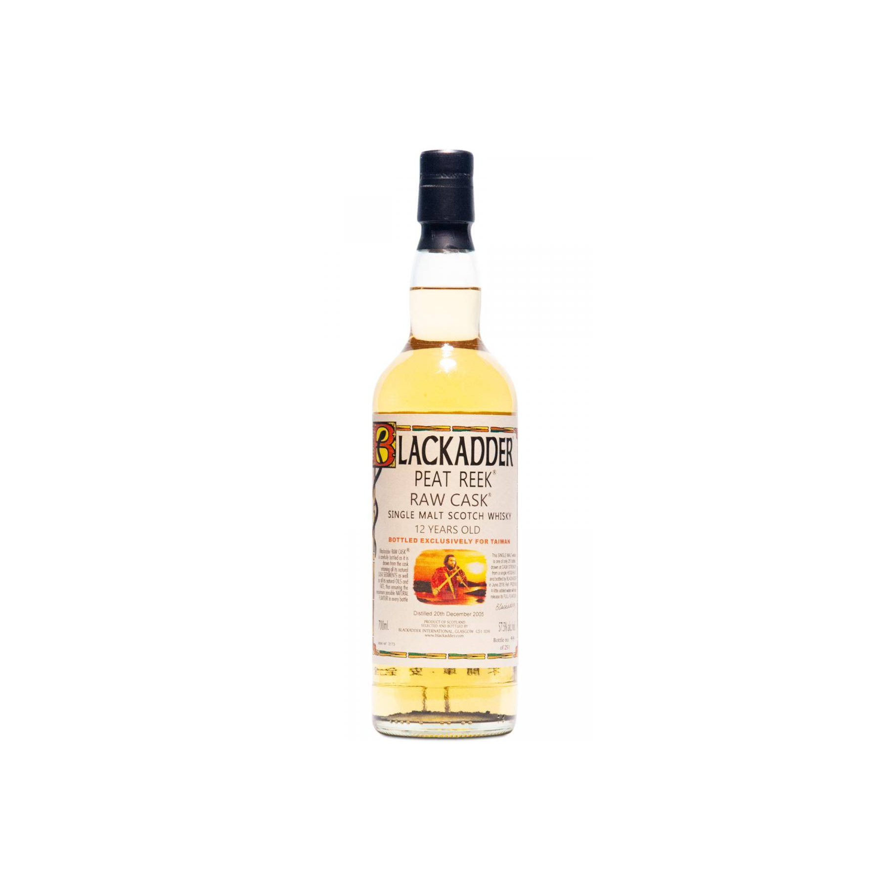 Blackadder Raw Cask 2005 12 Years Single Malt Whisky
