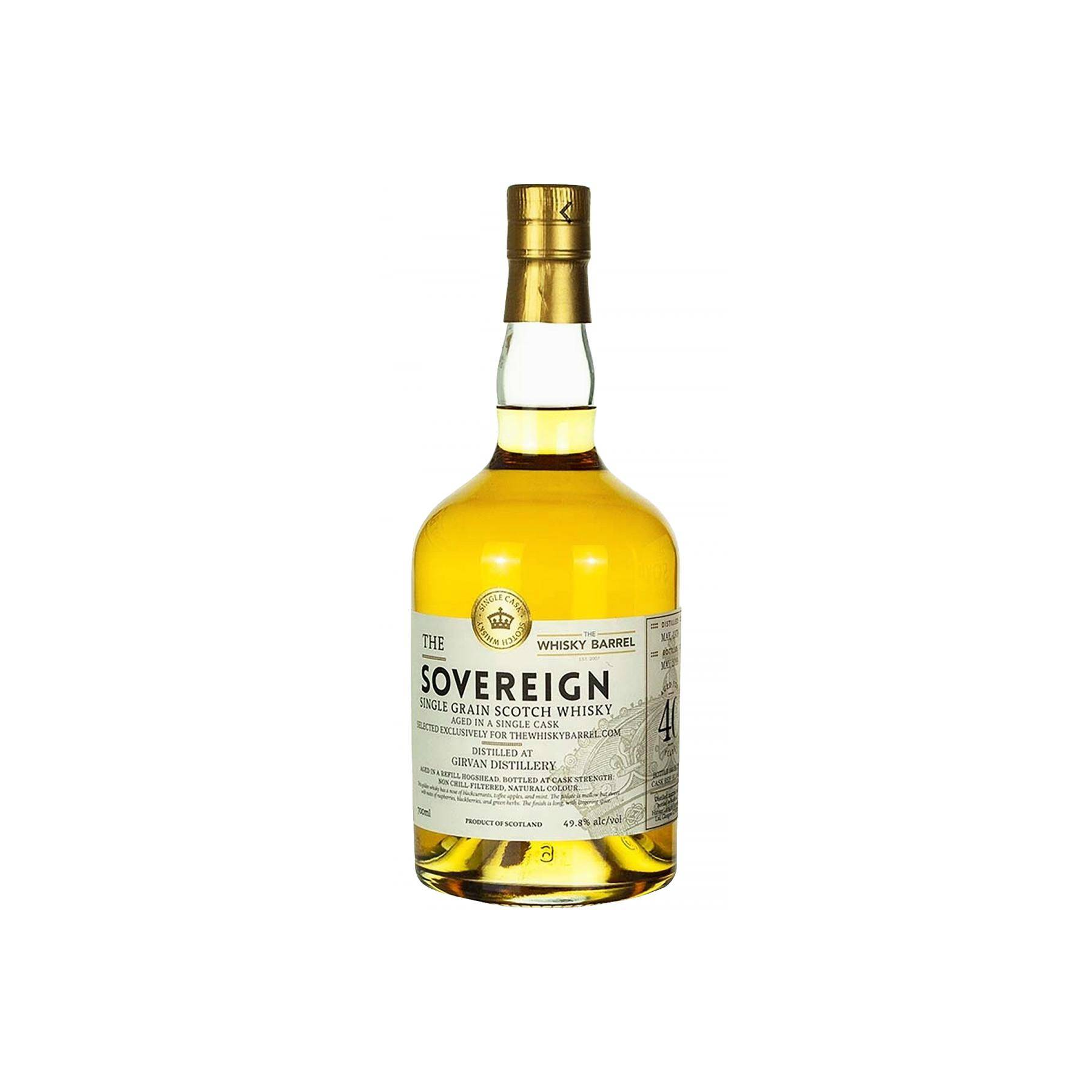 Girvan 1979 40 Years Single Grain Whisky