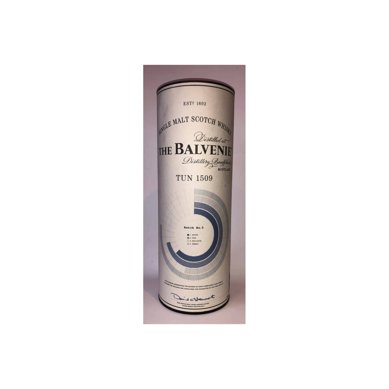 The Balvenie Single Malt Whisky 3