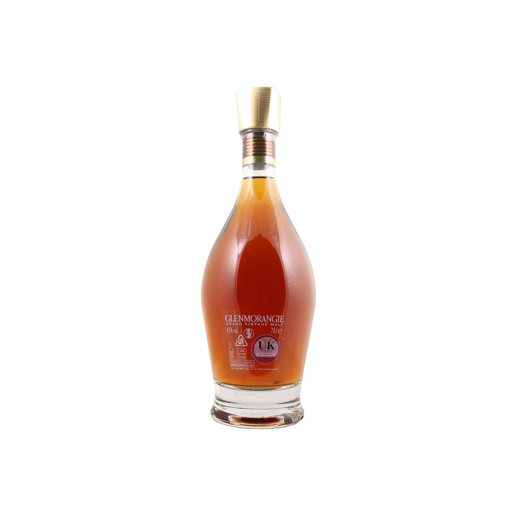 Glenmorangie 1993 25 Years Single Malt Whisky 2