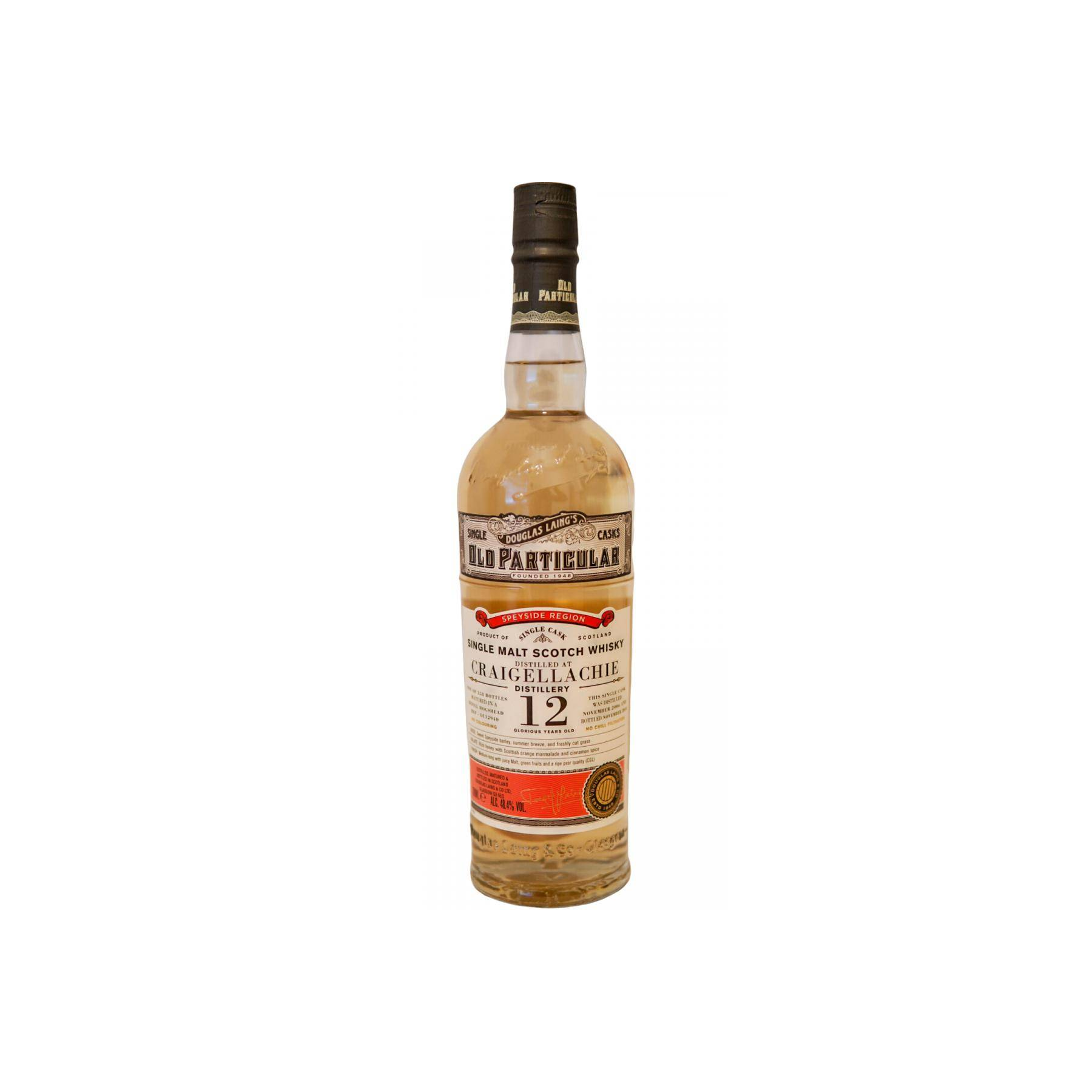Craigellachie Old Particular 2006 12 Years Single Malt Whisky