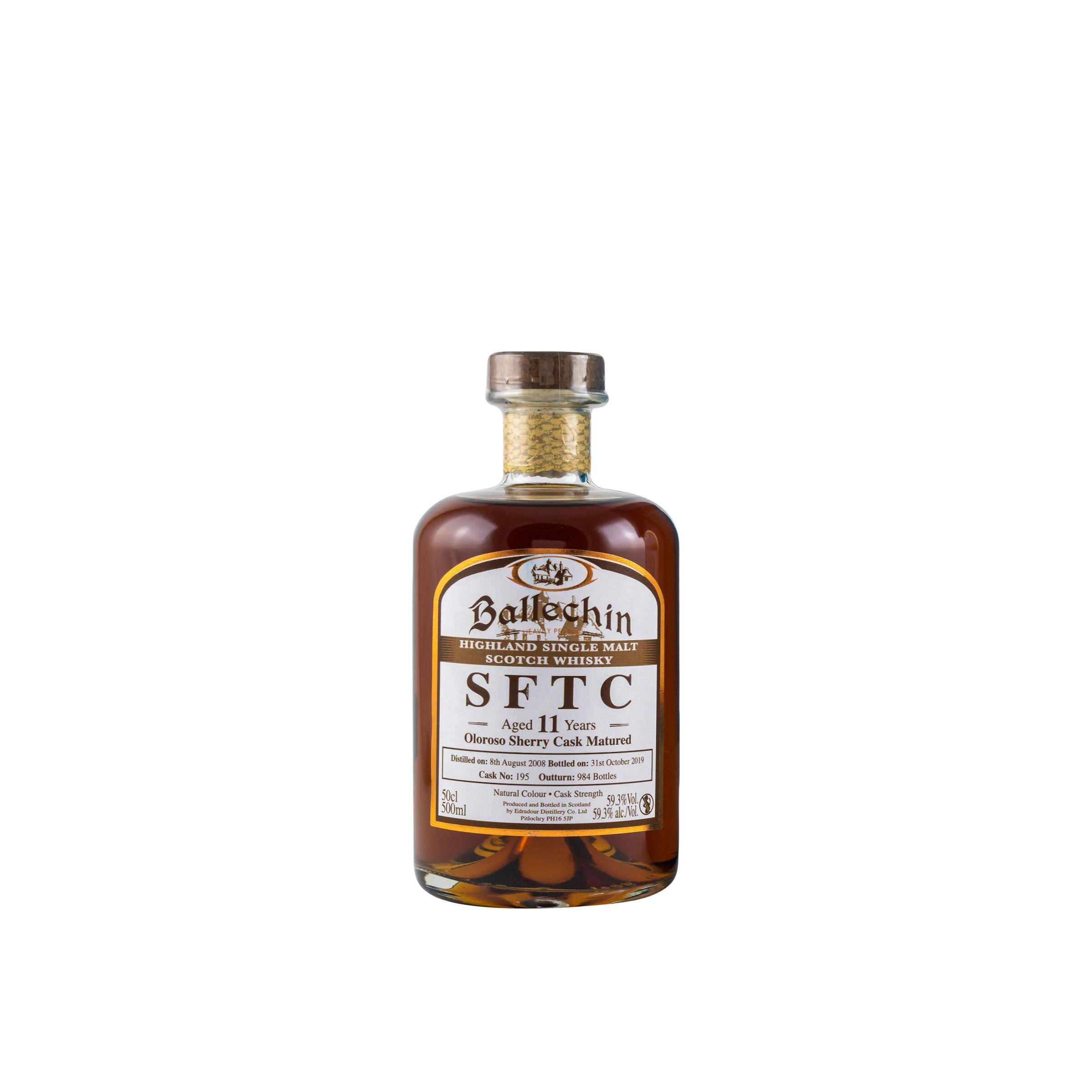 Ballechin 2008 11 Years Single Malt Whisky