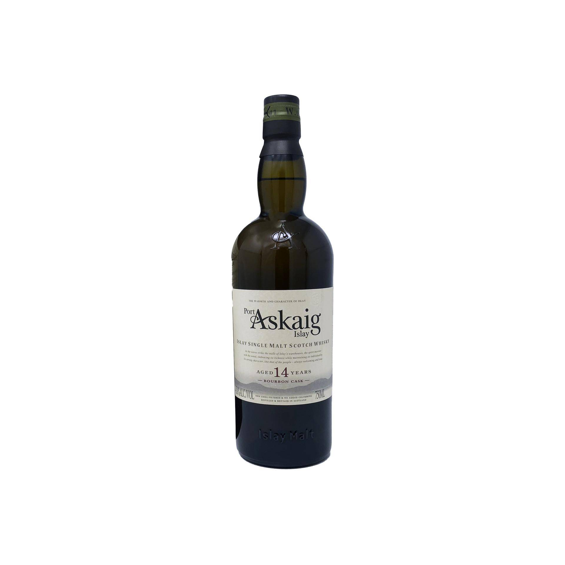 Port Askaig 14 Years Single Malt Whisky