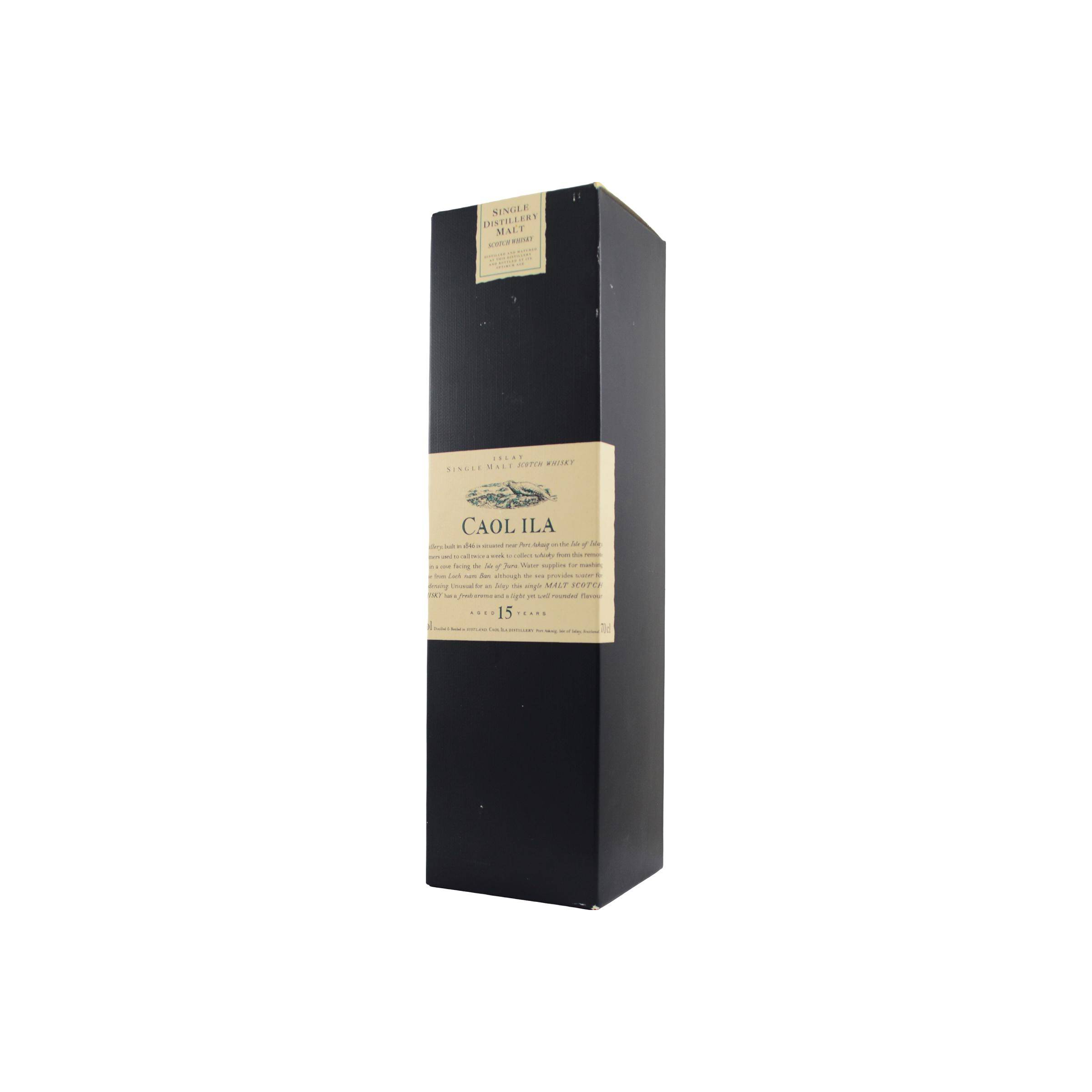 Caol Ila 15 Years Single Malt Whisky 3
