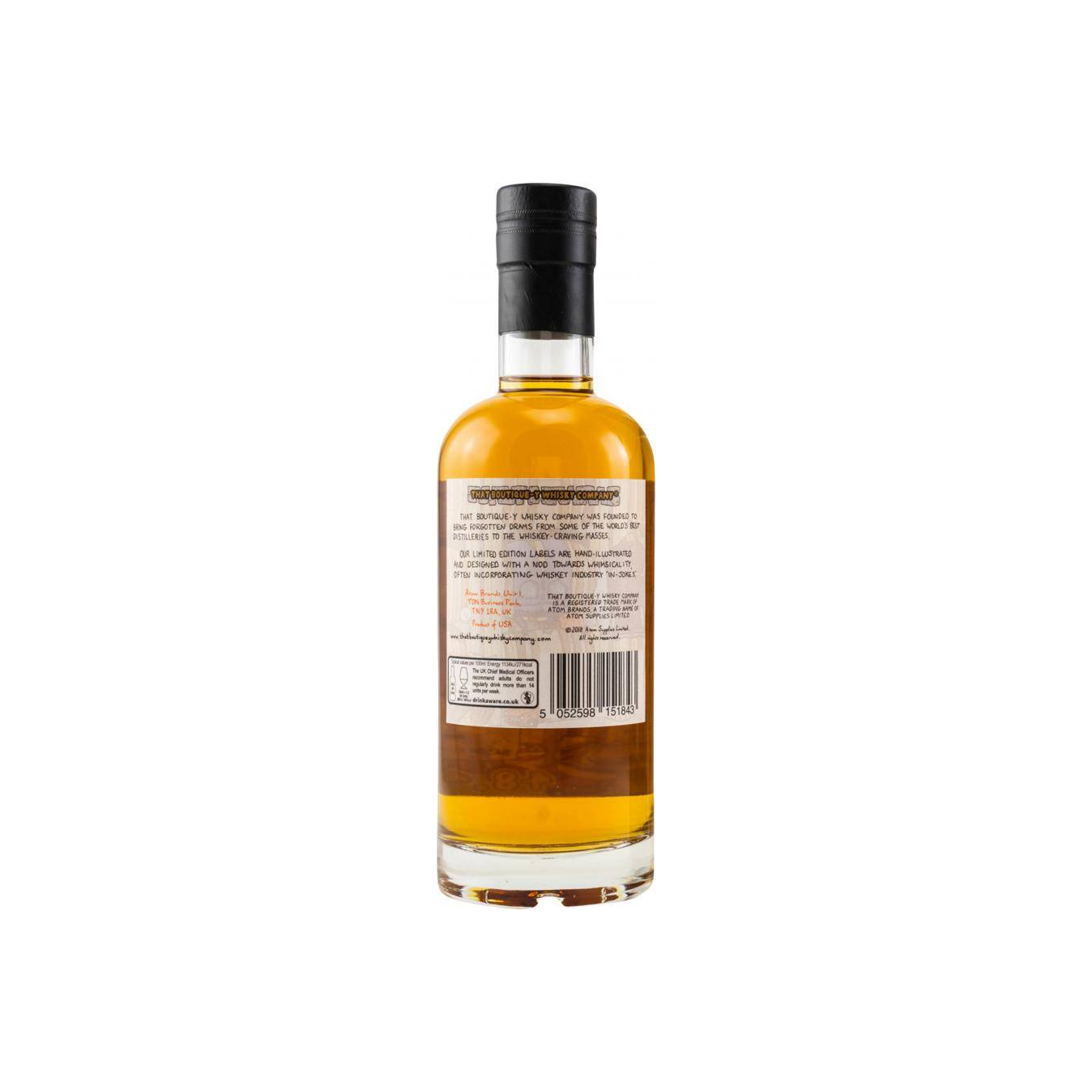 That Boutique-y Whisky Company 9 Years American Whiskey 2