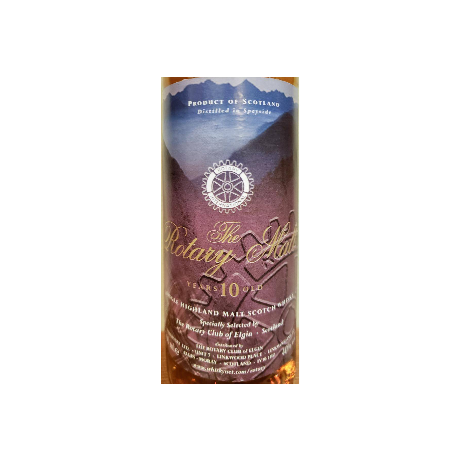 Gordon & MacPhail 10 Years Single Malt Whisky 2