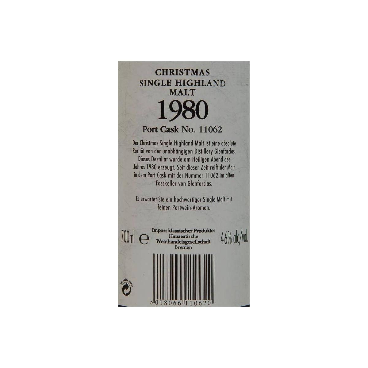 Glenfarclas 1980 25 Years Single Malt Whisky 3