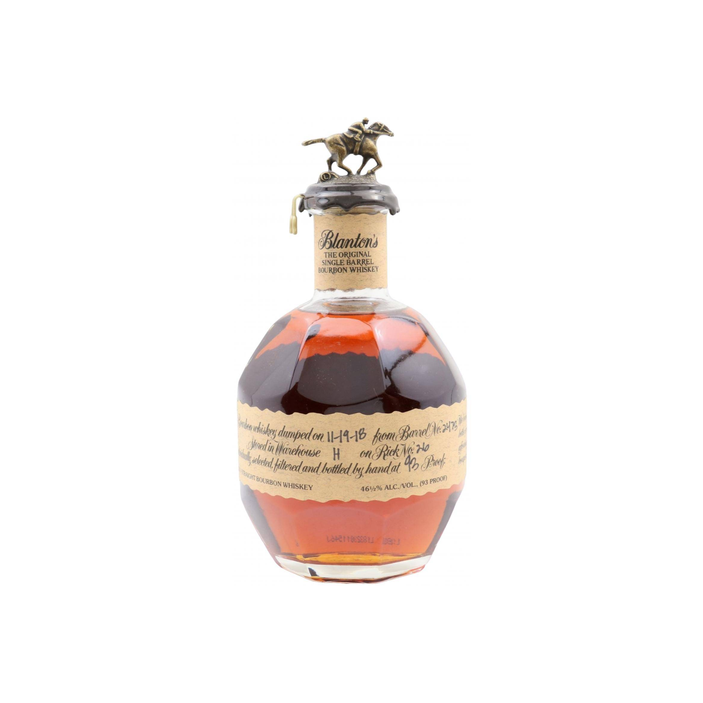 Blanton's Single Barrel Bourbon Whiskey Bourbon Whisky