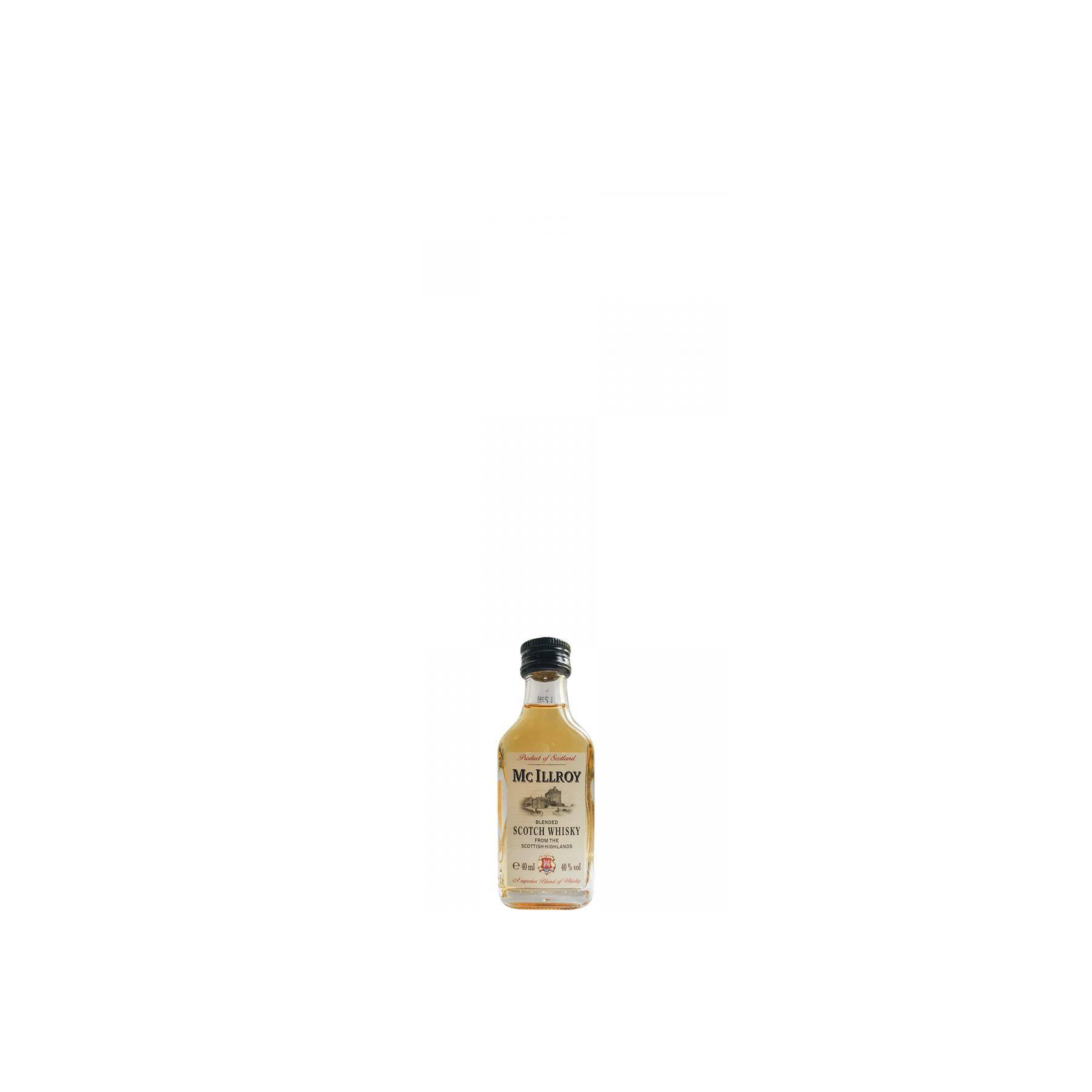 Mc Illroy Blended Scotch Whisky