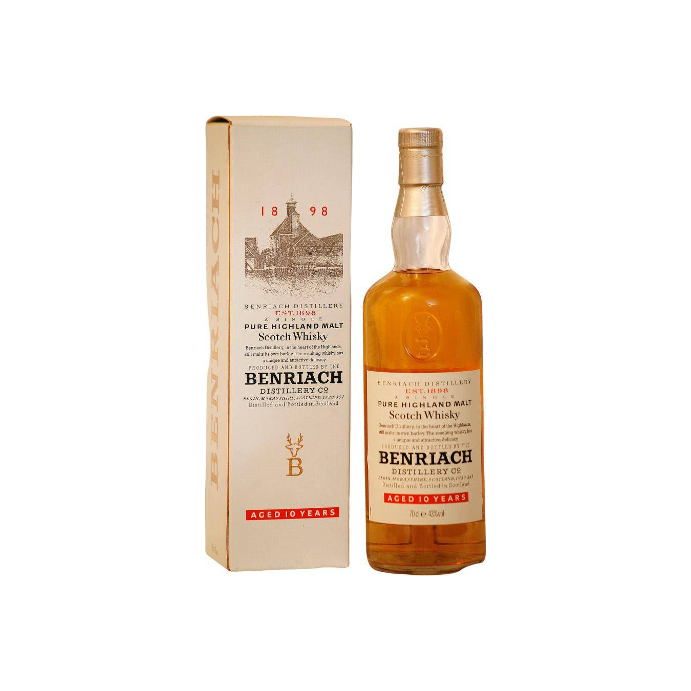 BenRiach 10 Years Single Malt Whisky 2