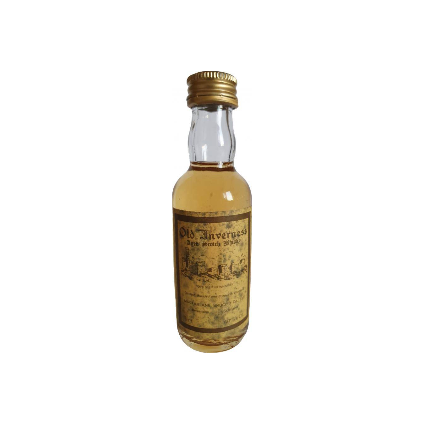 Old Inverness Aged Scotch Whisky 2